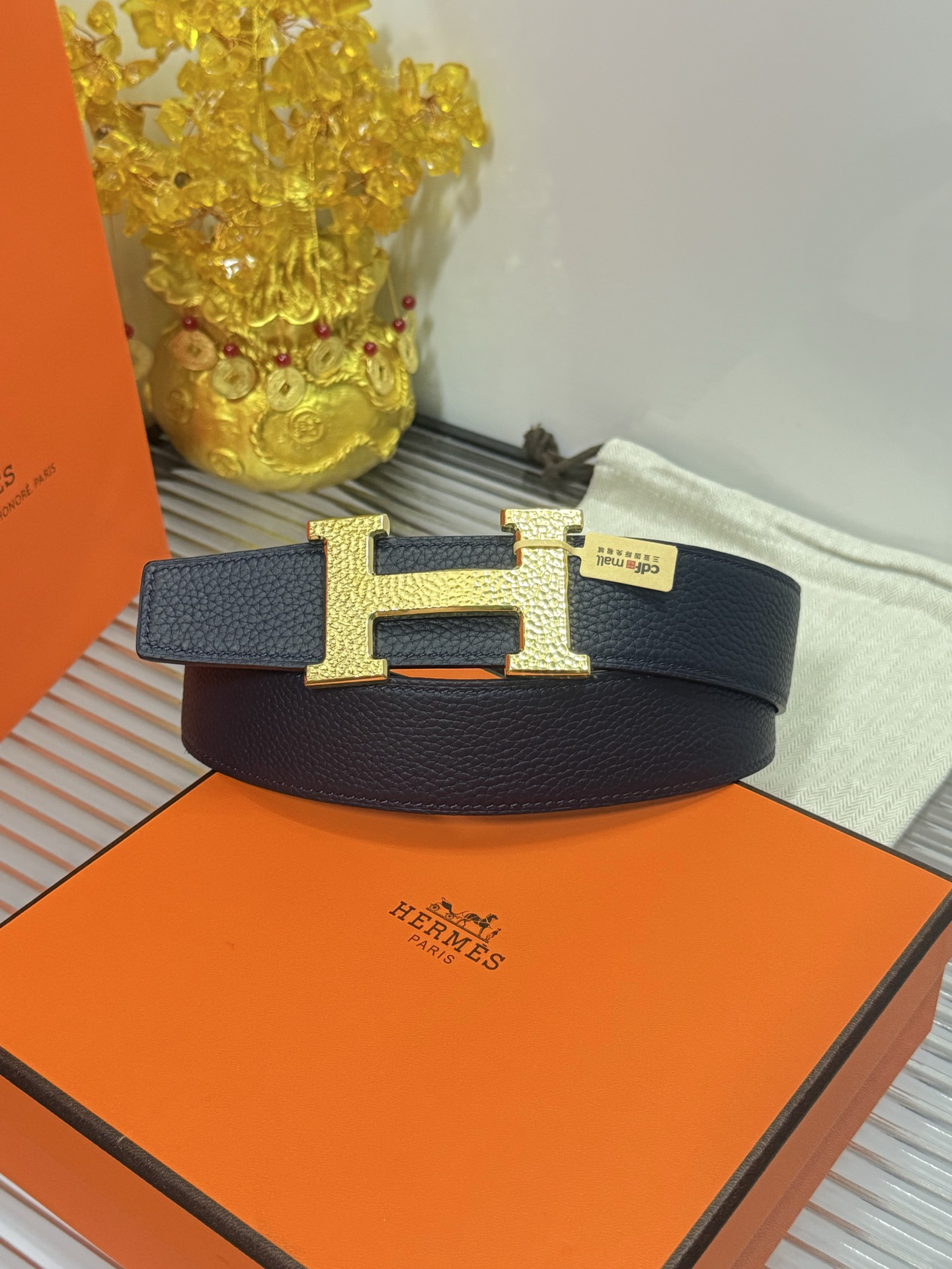 Hermes belt-5