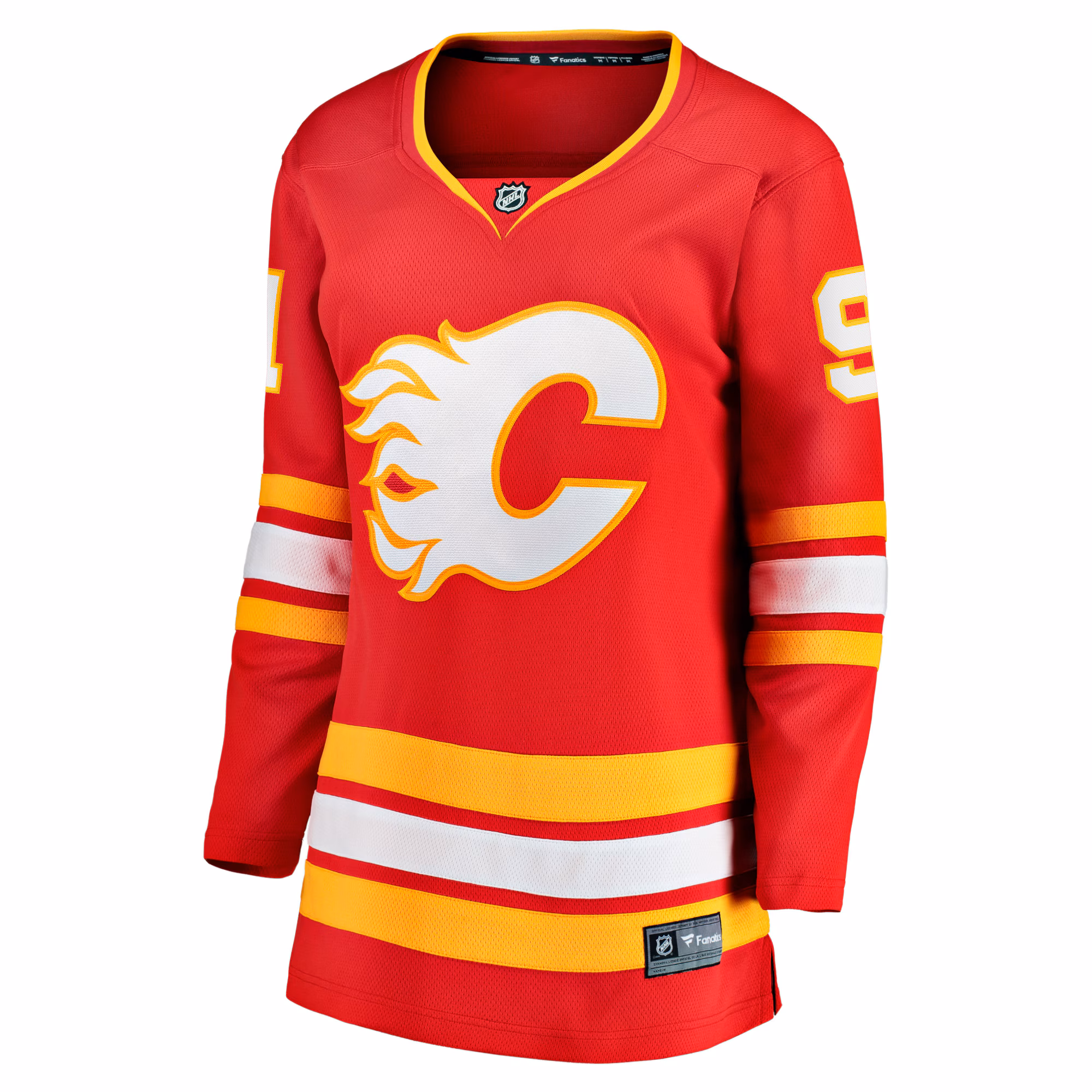 Nazem Kadri Calgary Flames Fanatics Women's Home Breakaway Player Jersey - Red