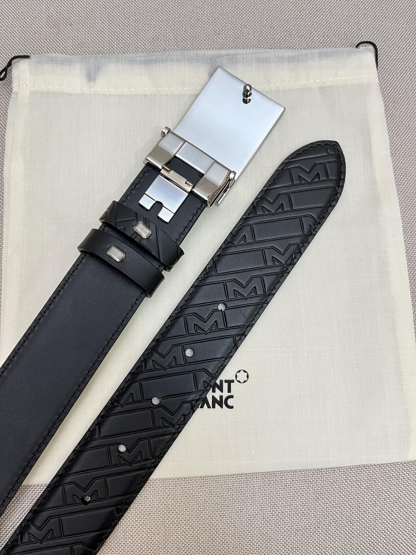 Montblanc belt-119