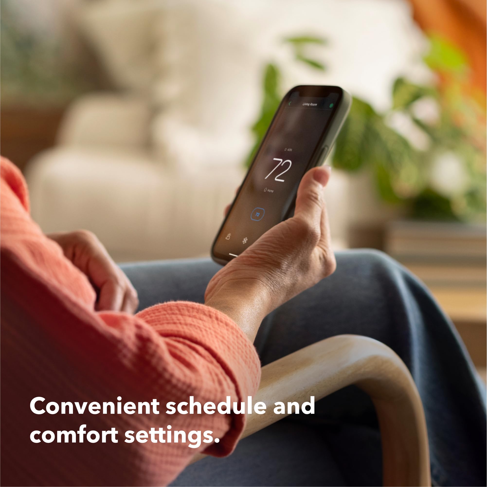 ECOBEE Smart Thermostat Essential - Wi-Fi, Energy Star Certified