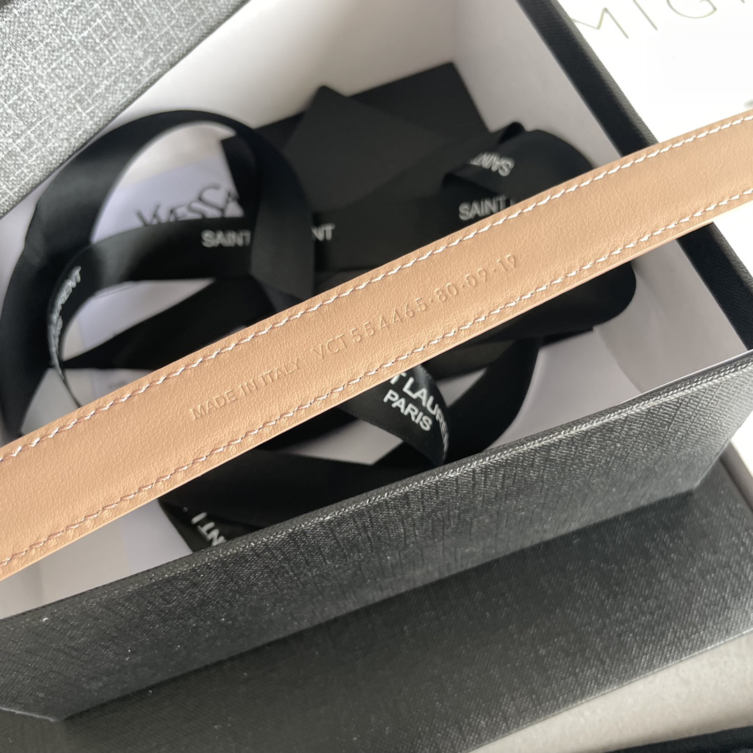 YSL belt-112
