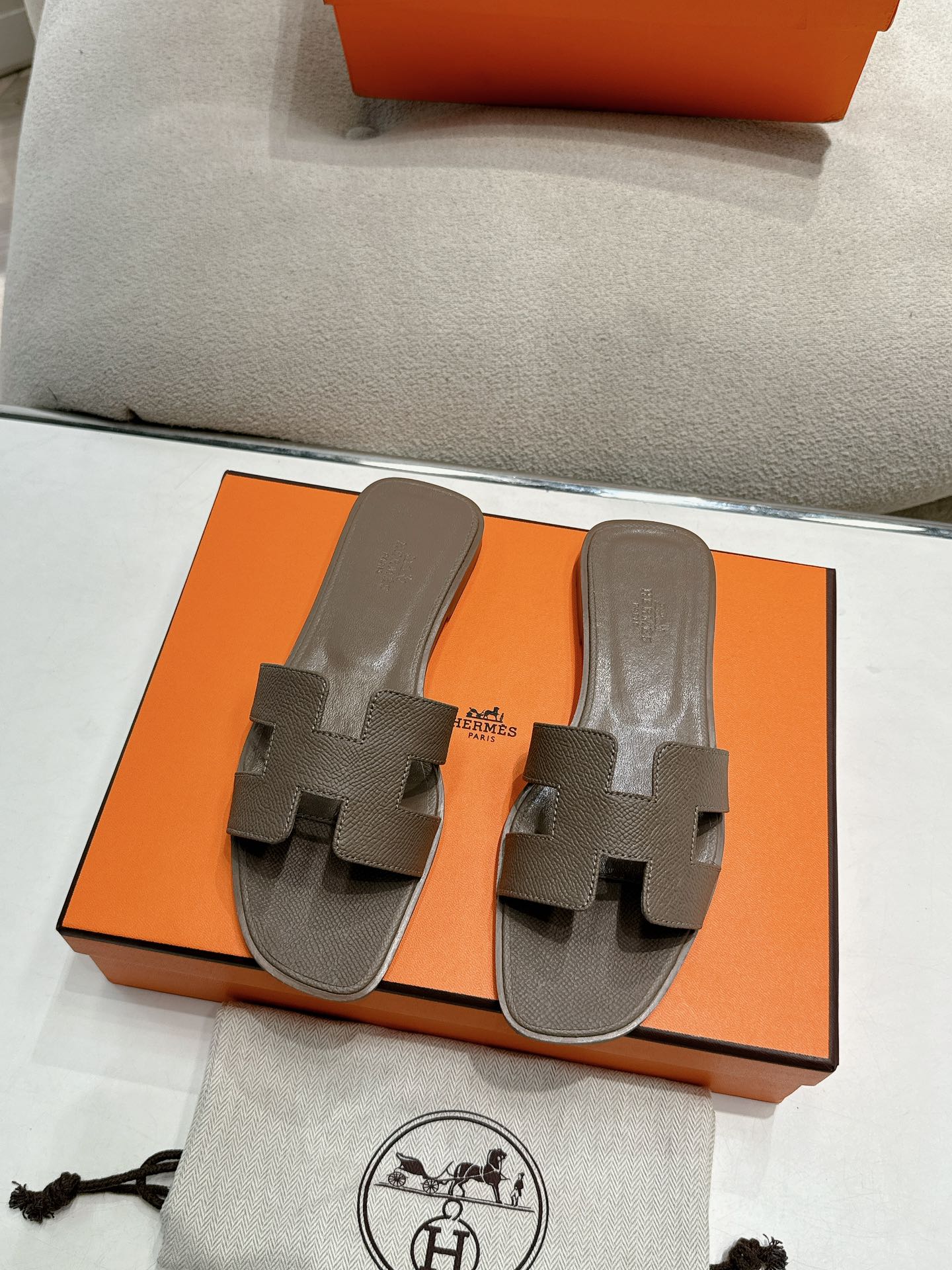 Hermes Summer footwear