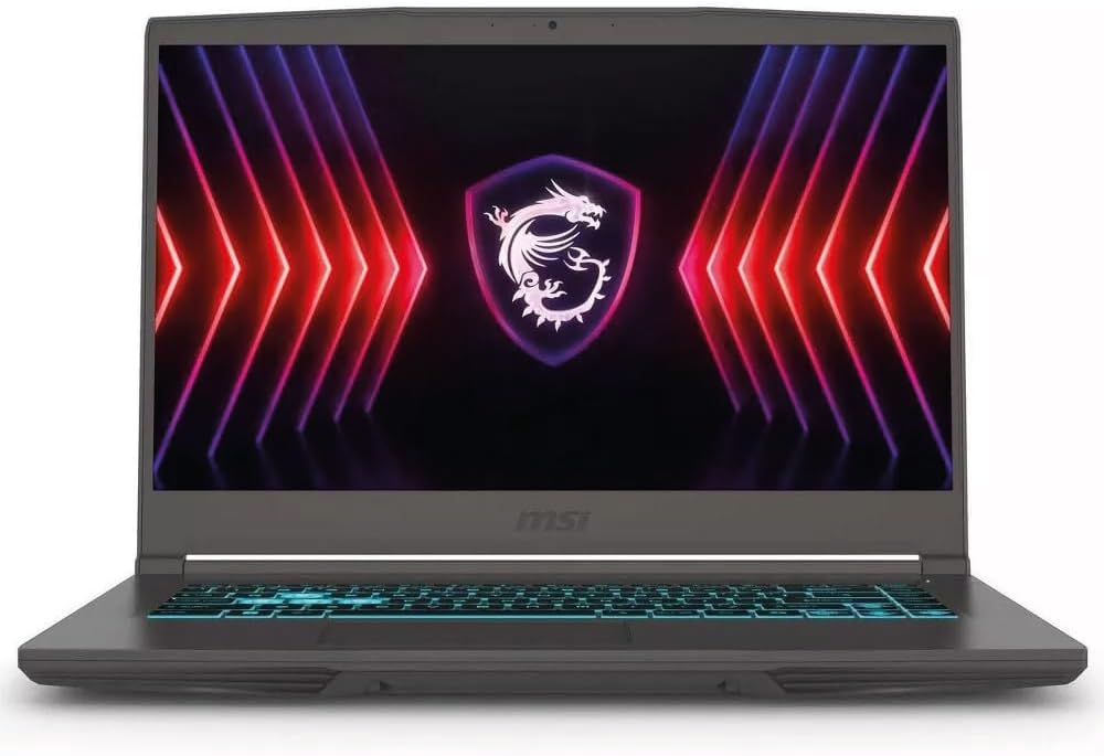 MSI Thin 15.6 inch FHD 144Hz Gaming Laptop Intel Core i5-13420H NVIDIA GeForce RTX 4060-16GB DDR4 512GB SSD Gray (2025)