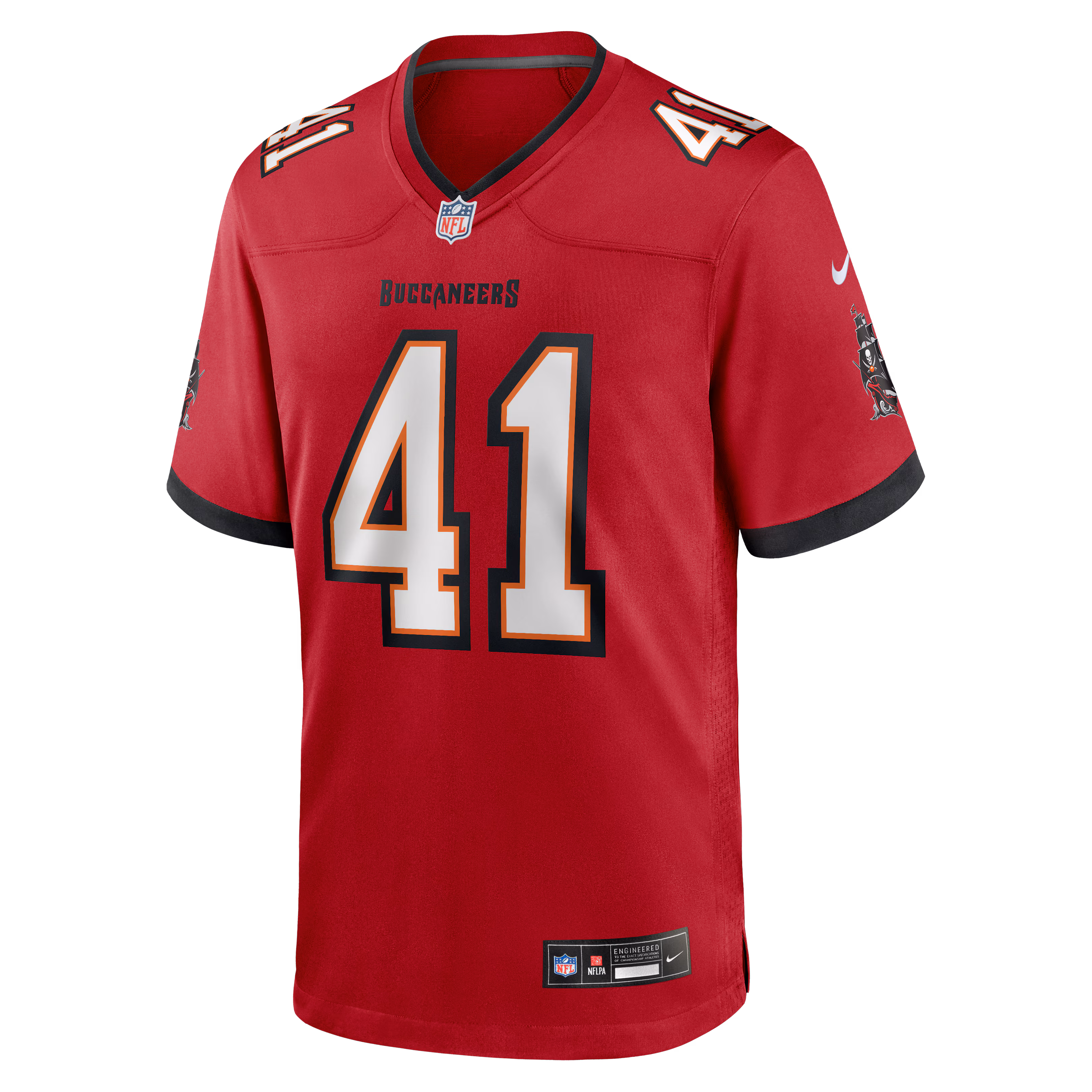 Ko Kieft Tampa Bay Buccaneers Nike Game Player Jersey - Red