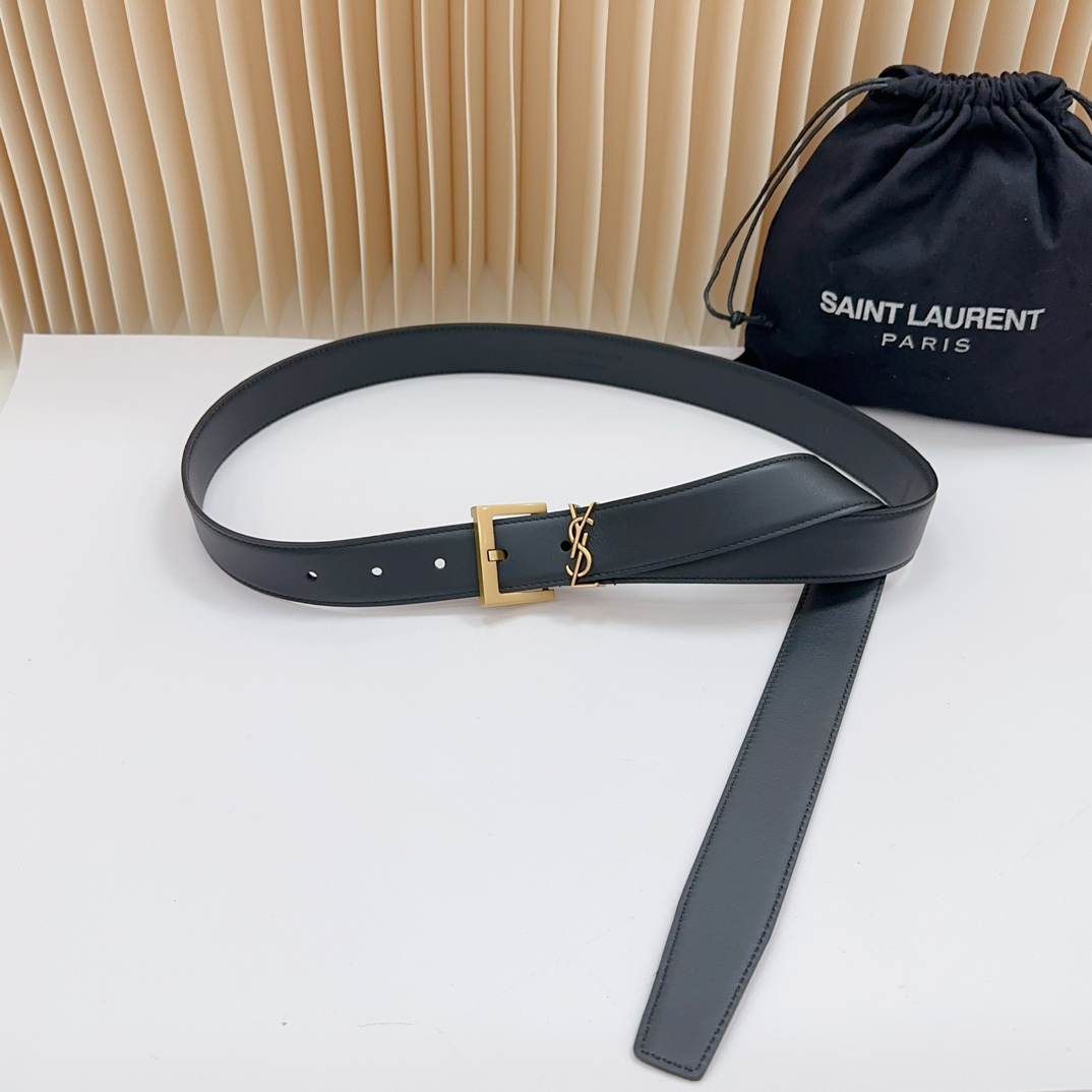 YSL belt-60
