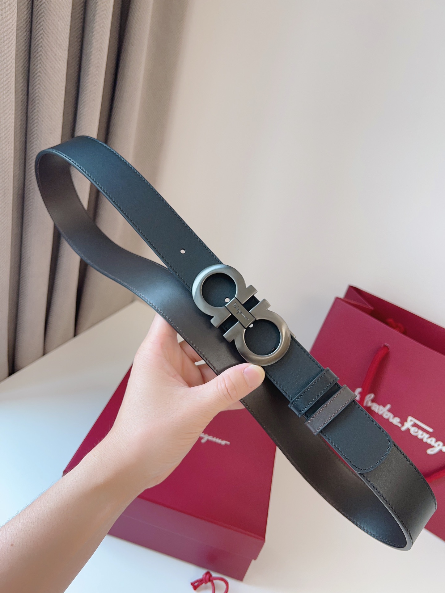Ferragamo belt-133