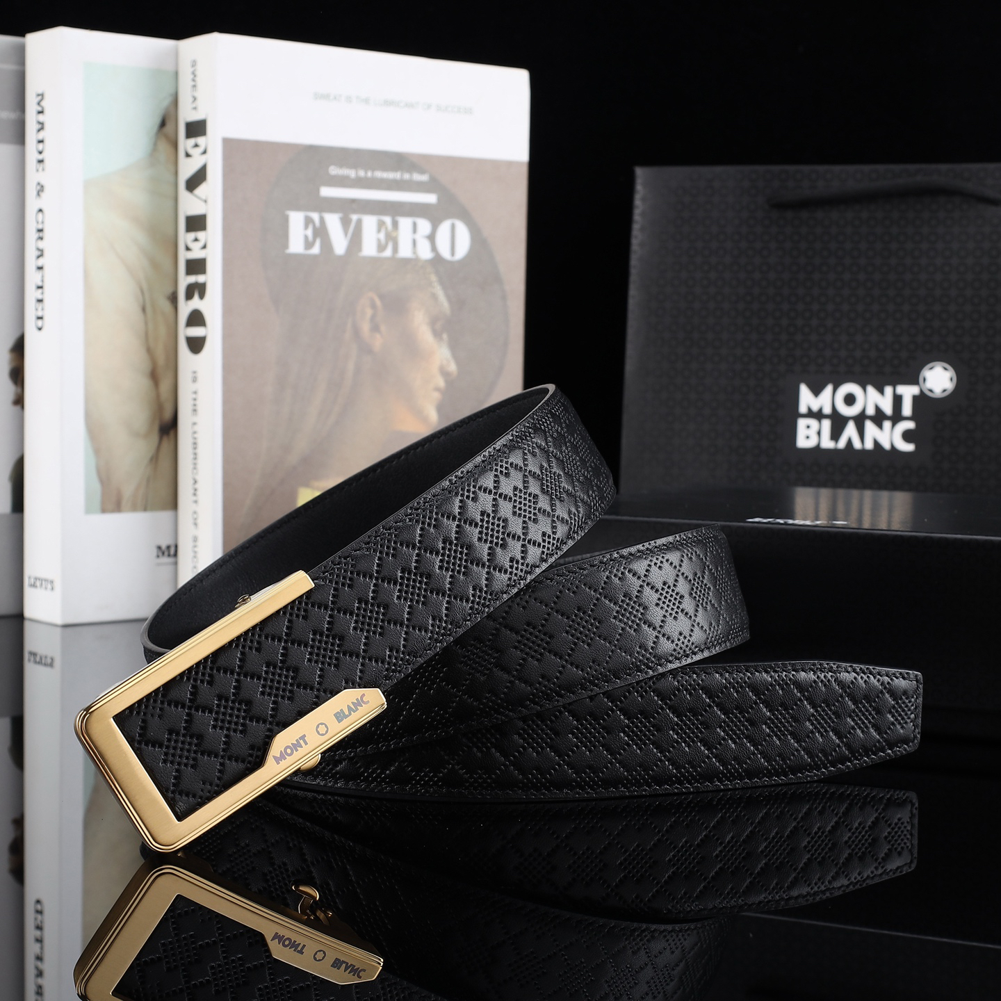 Montblanc belt-104