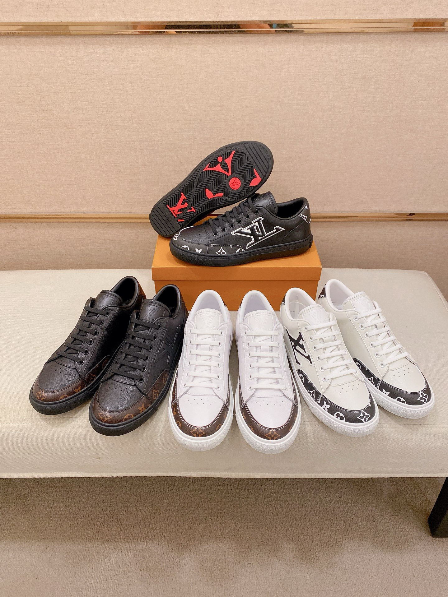 Lv Sneakers-94