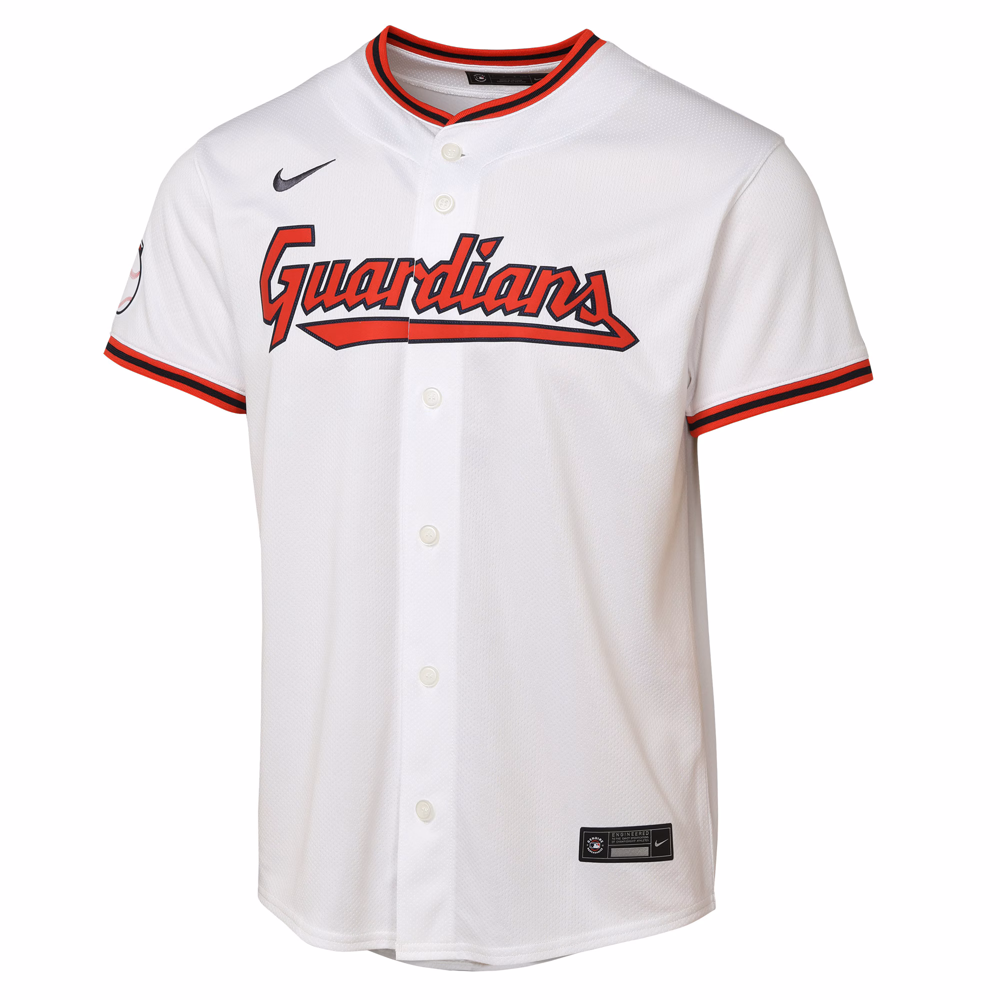 José Ramírez Cleveland Guardians Nike Youth Home  Limited Player Jersey - White