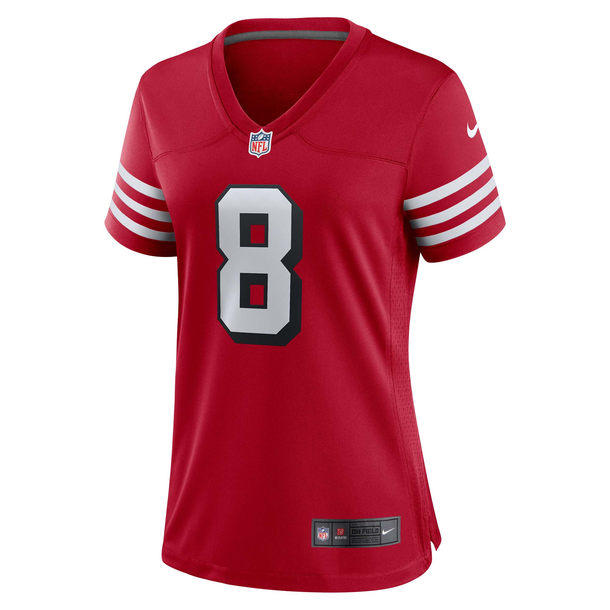 Steve Young San Francisco 49ers Nike Women's Alternate Game Jersey - Scarlet