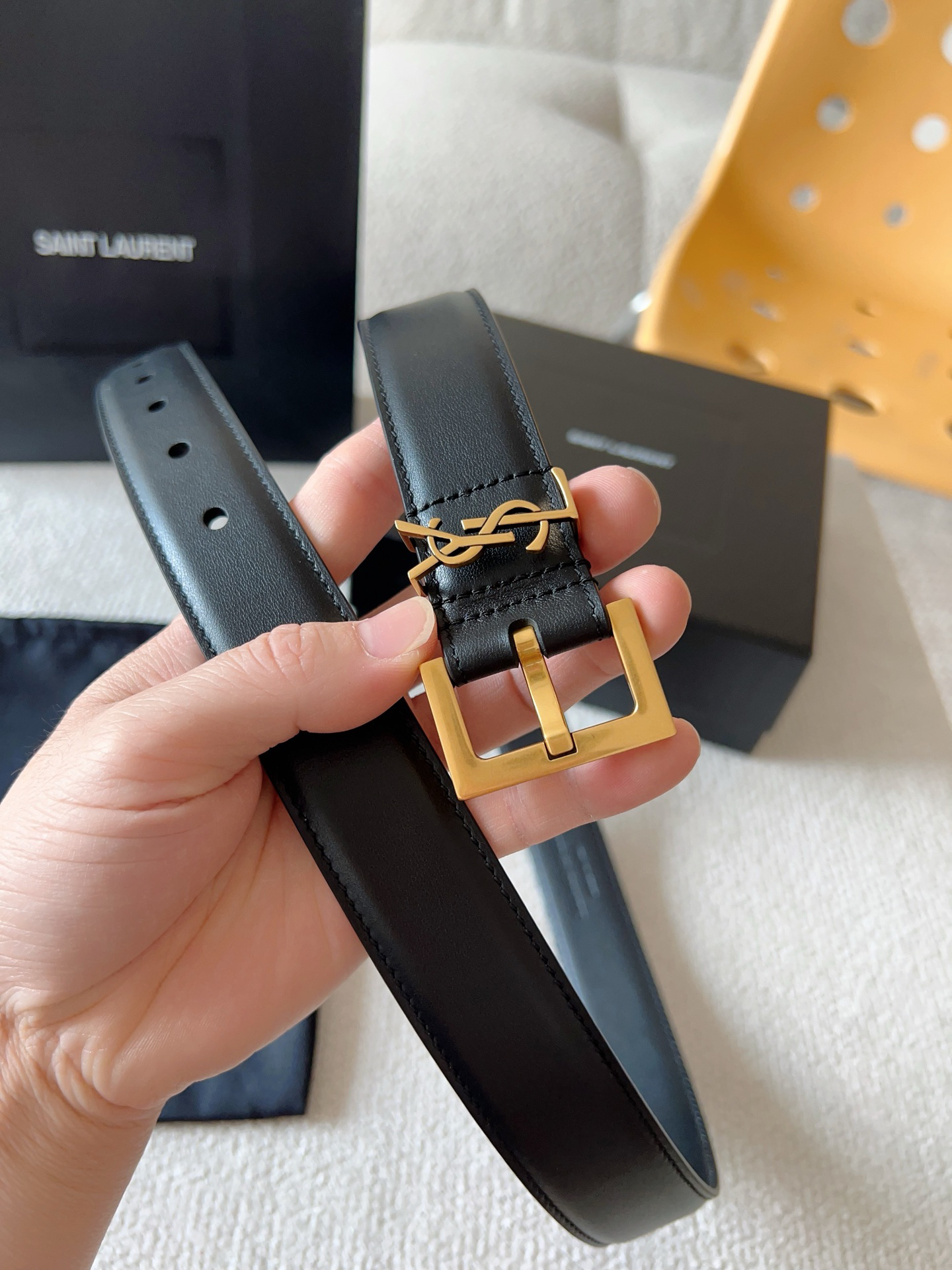 YSL belt-111