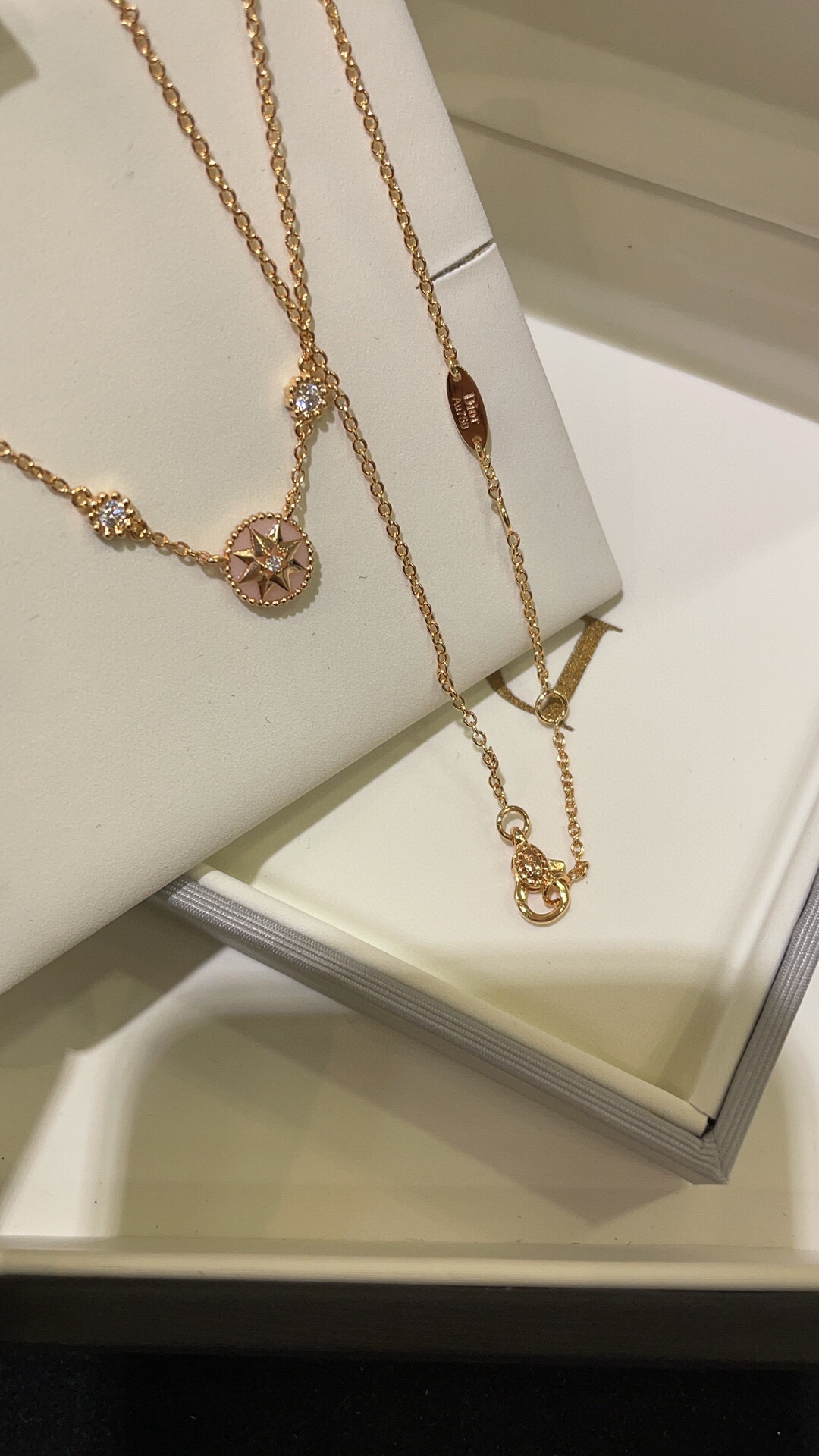 Dior necklace-17
