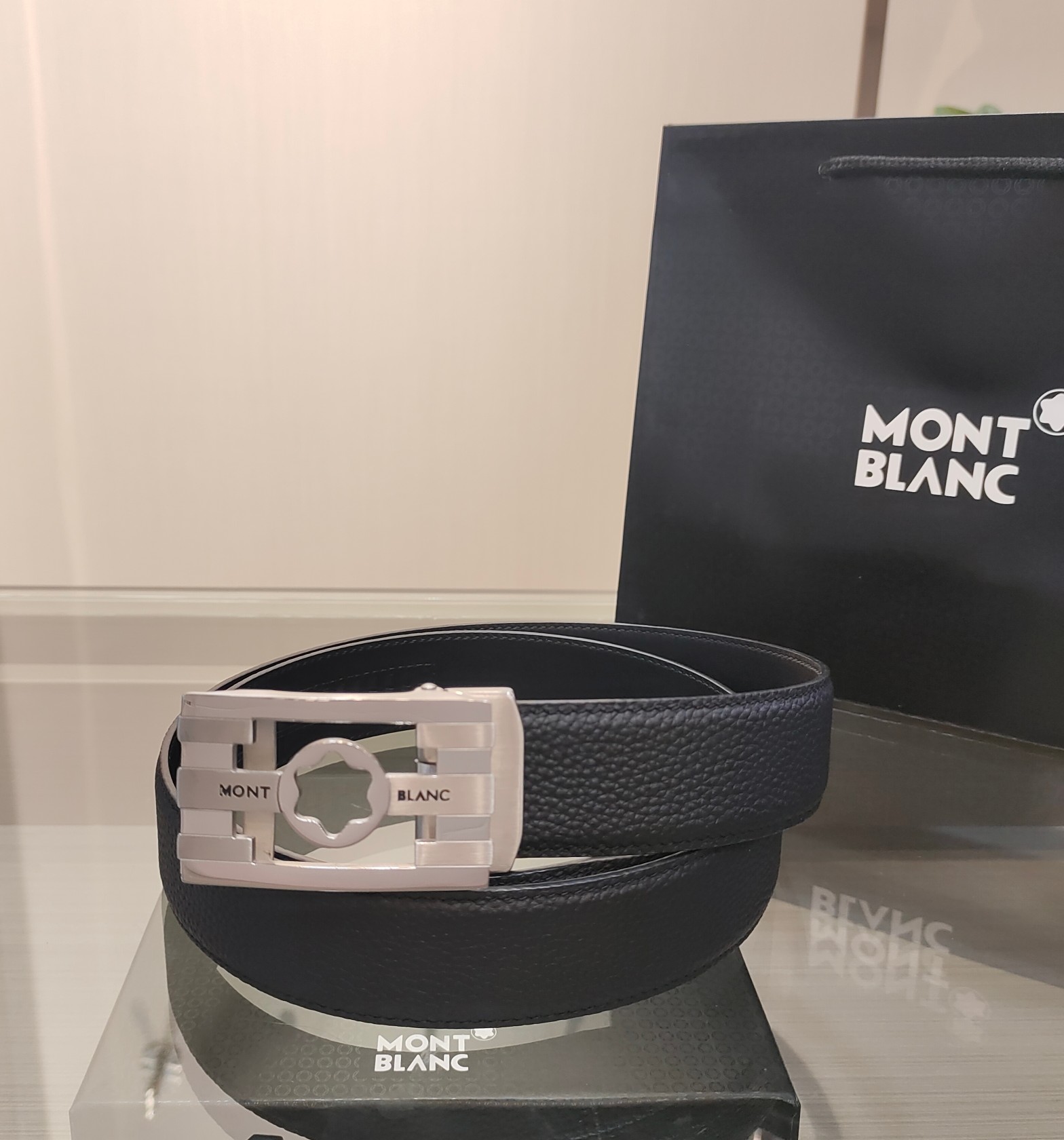 Montblanc belt-57