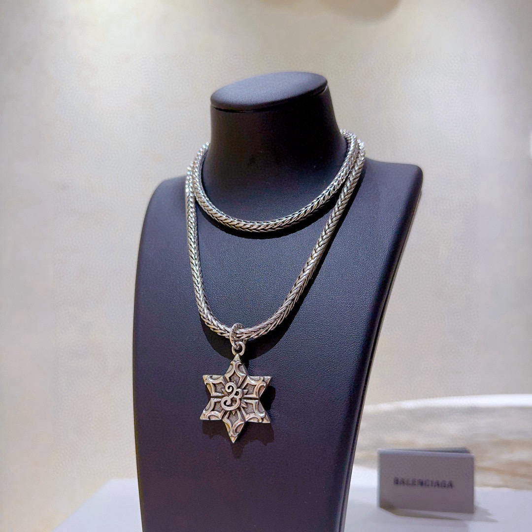 Balenciaga necklace-62