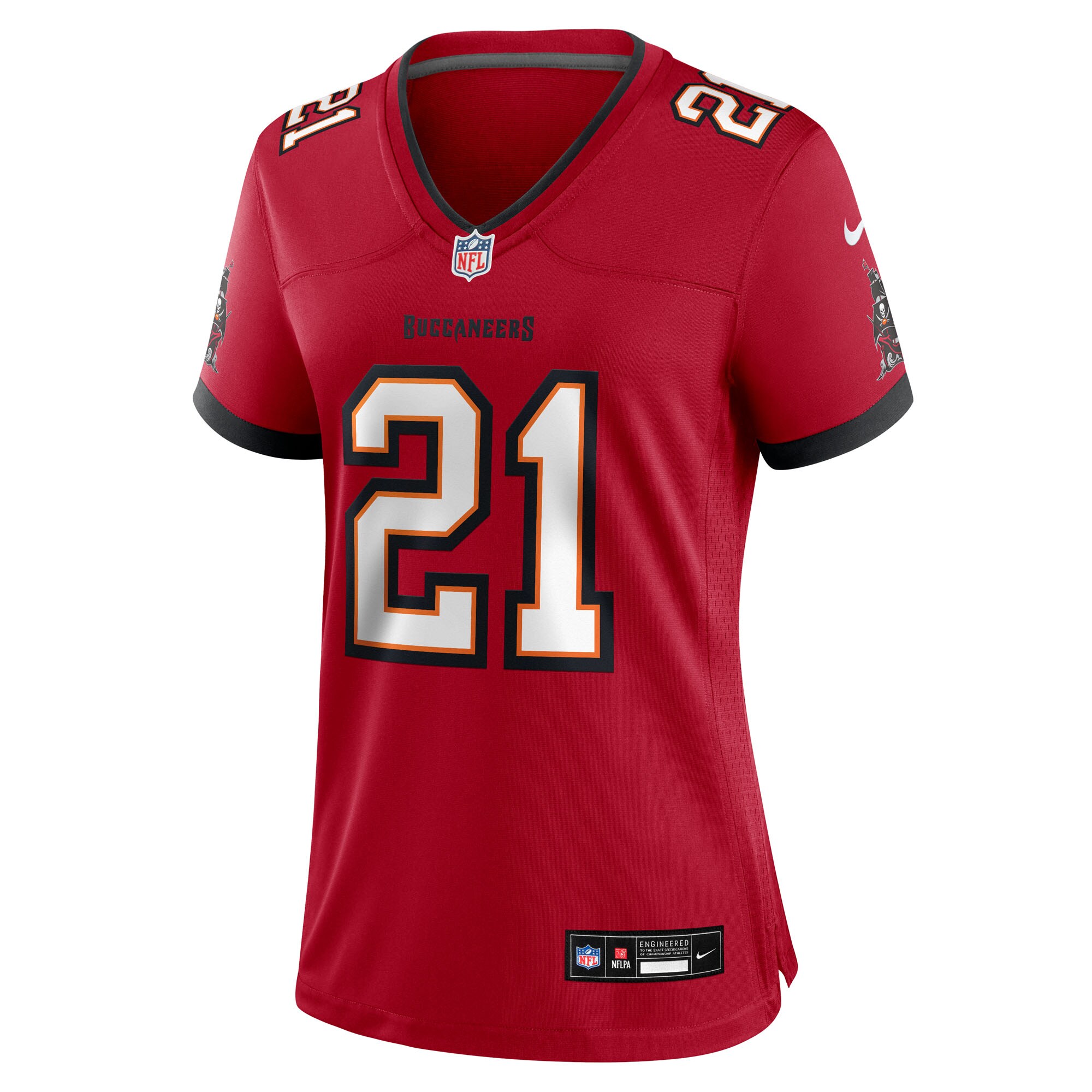 Benjamin Morrison Tampa Bay Buccaneers Nike Women's Team Game Jersey -  Red