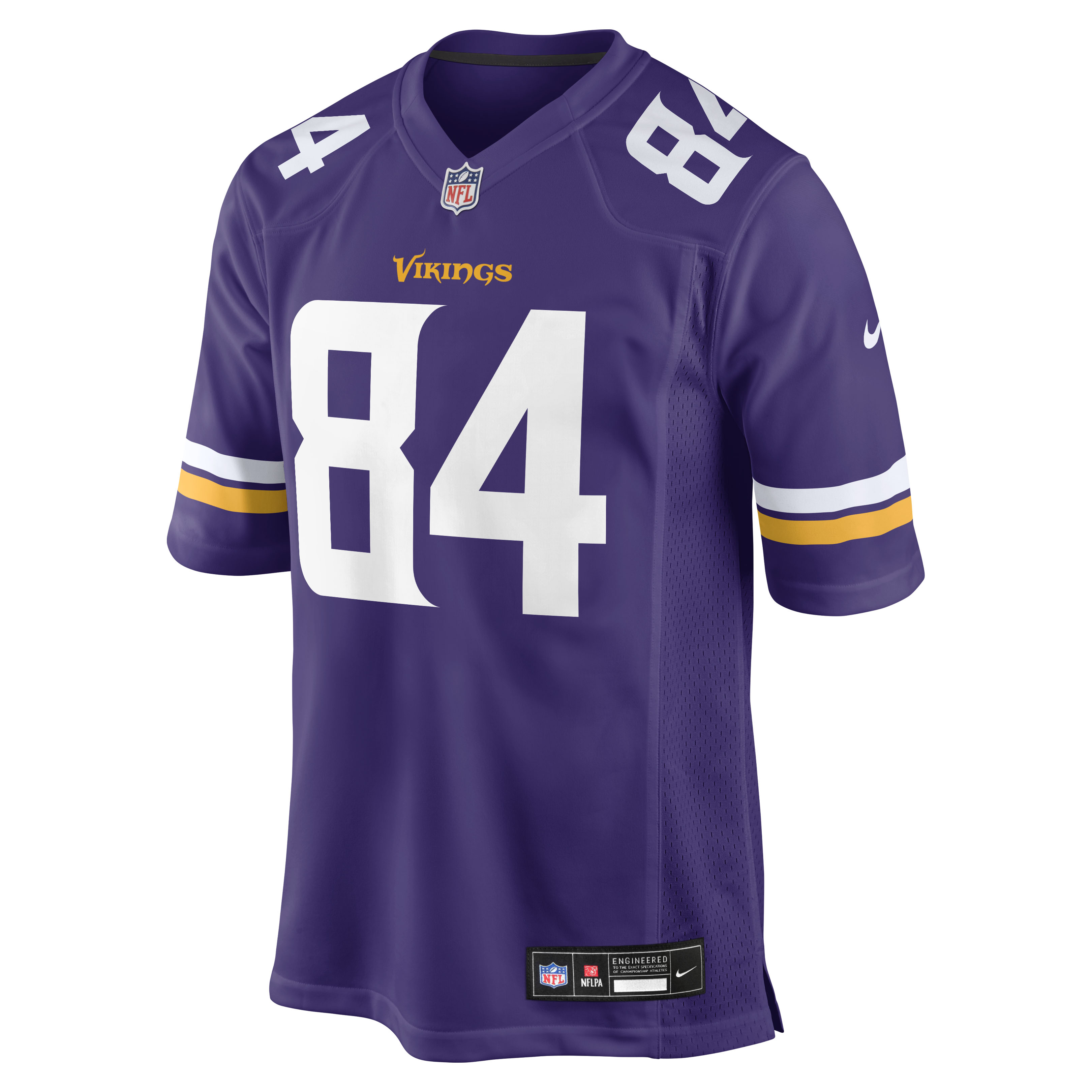 Randy Moss Minnesota Vikings Nike Game Retired Player Jersey - Purple