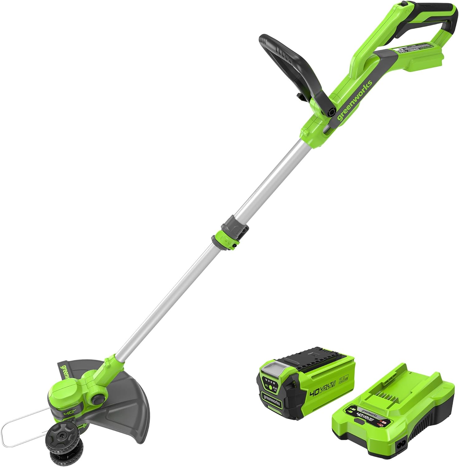 Greenworks 40V Cordless 2-in-1 Trimmer Edger (Gen 2) - 13
