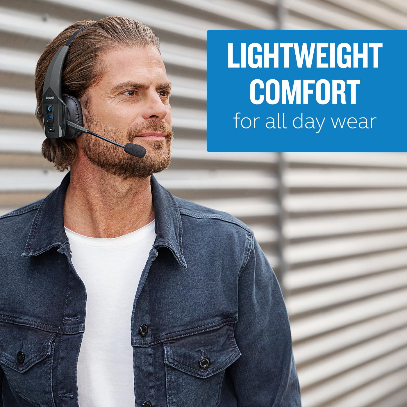 BLUEPARROTT B350-XT Bluetooth Headphones - 96% Noise Canceling