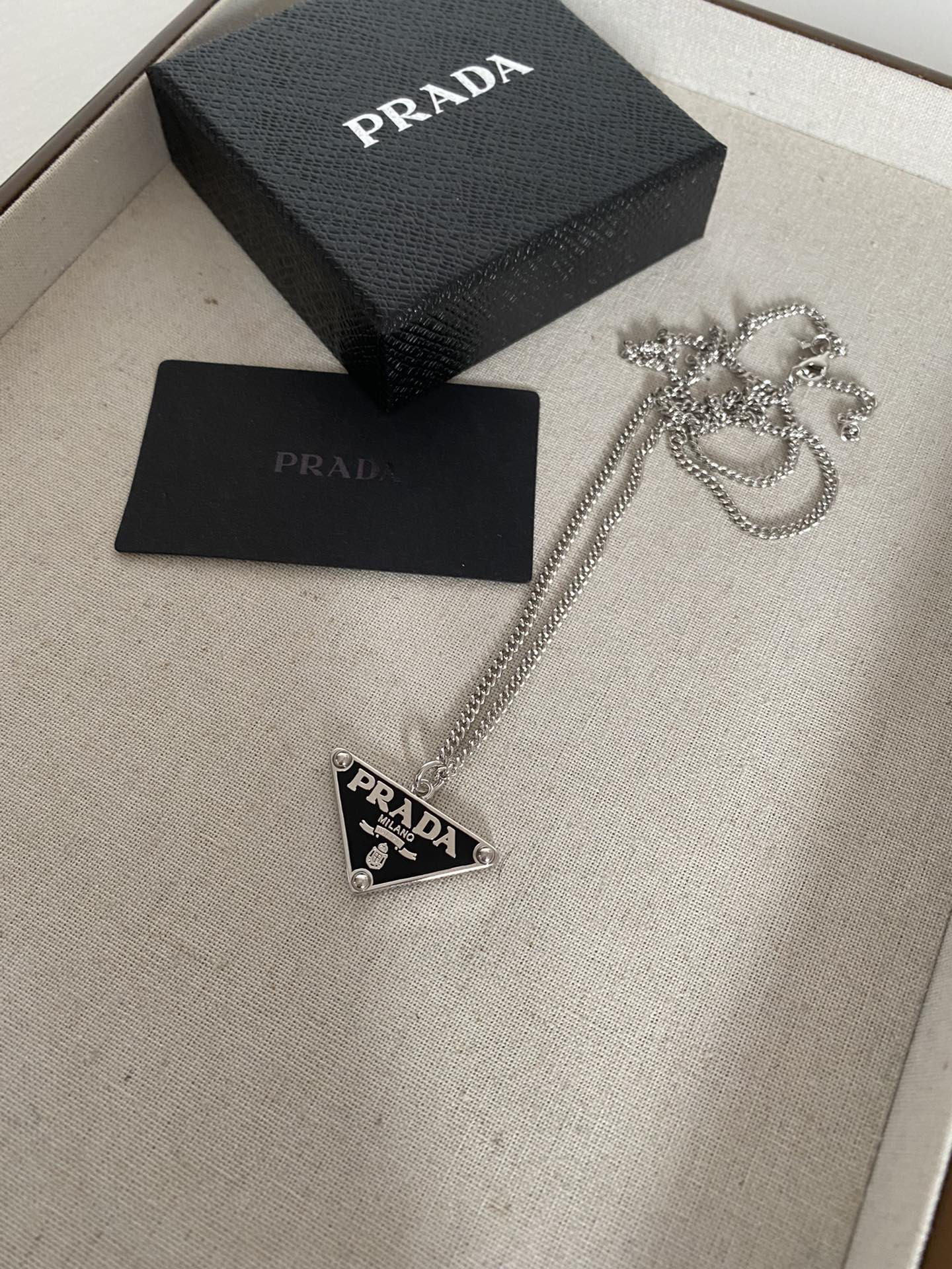 Prada necklace-38
