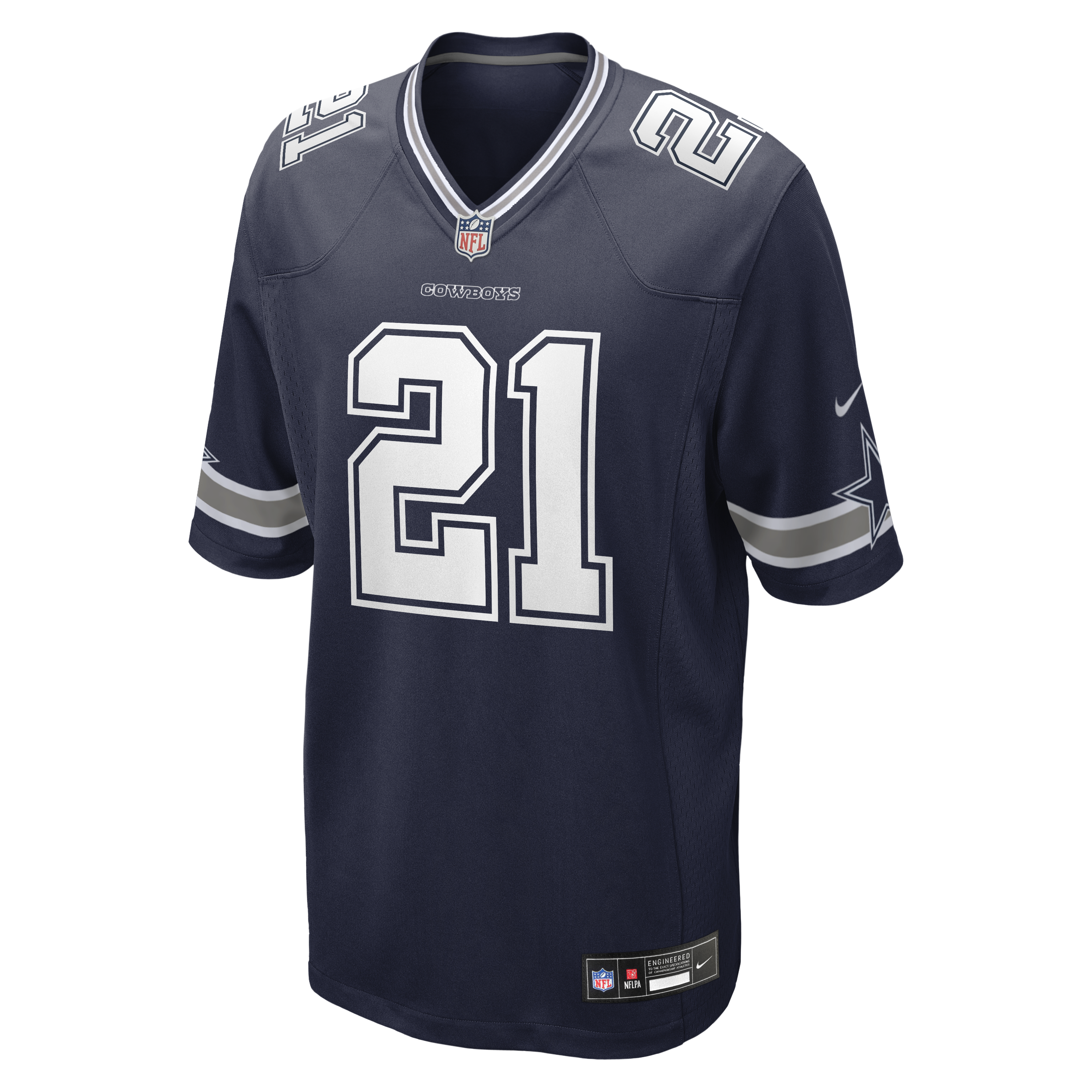 Deion Sanders Dallas Cowboys Nike Team Retired Player Game Jersey -  Navy