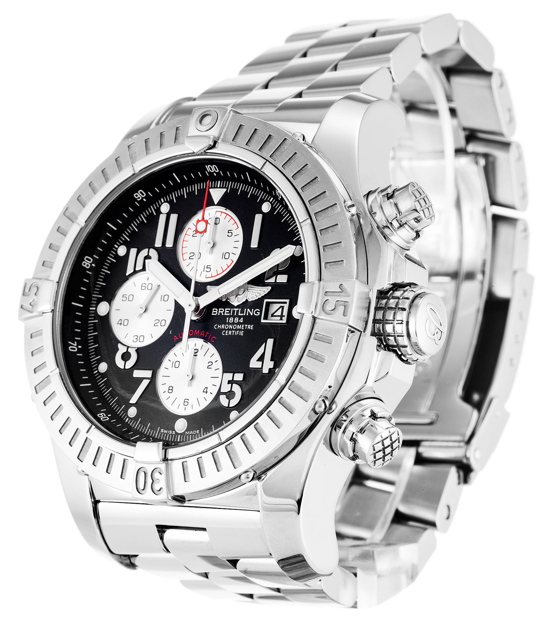 Super Avenger Black Dial Number Markers A13370