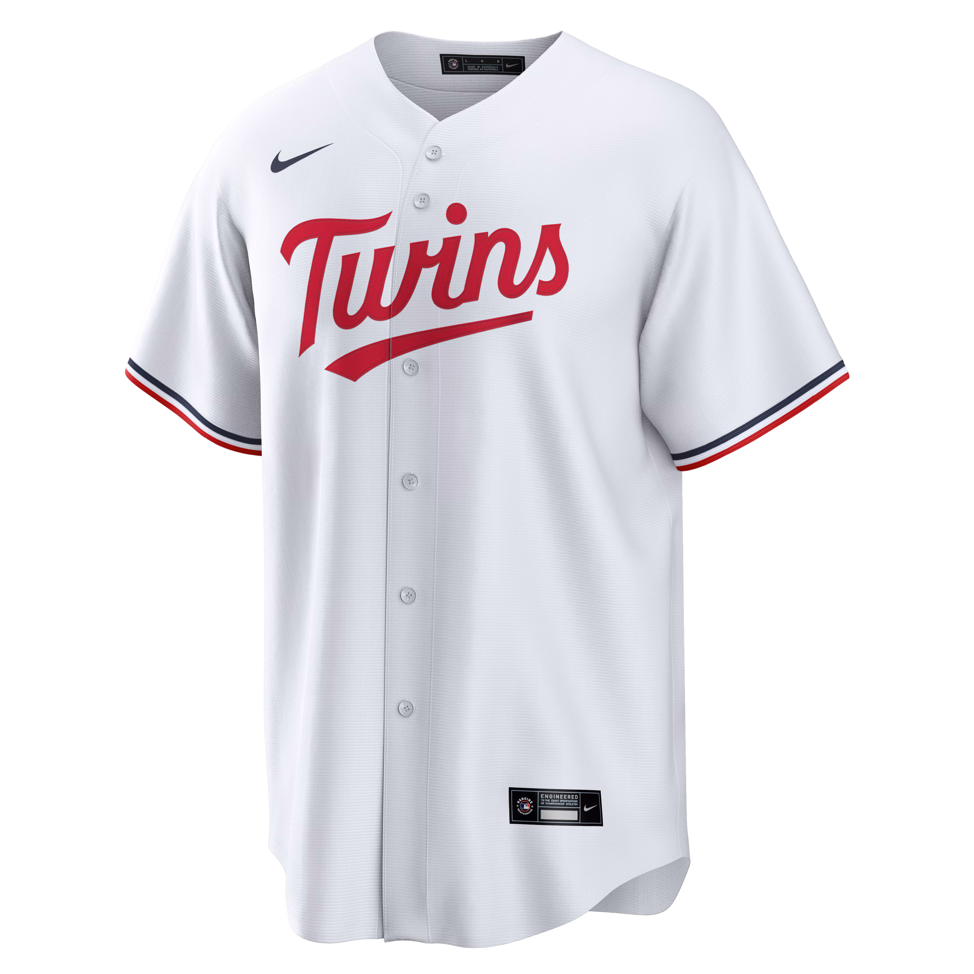 Joe Mauer Minnesota Twins Nike Home Retired Player Replica Jersey - White