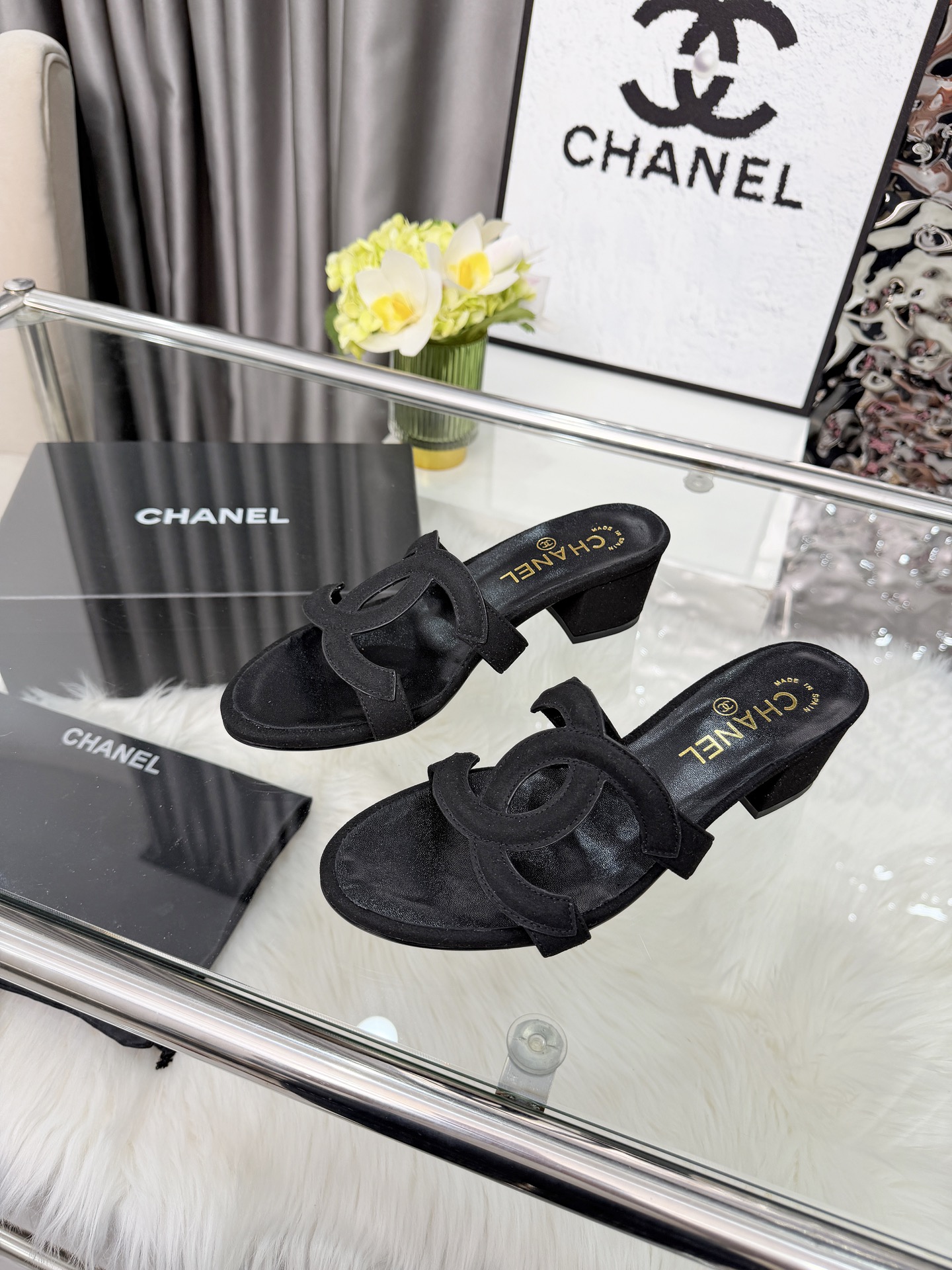 Chanel Summer footwear
