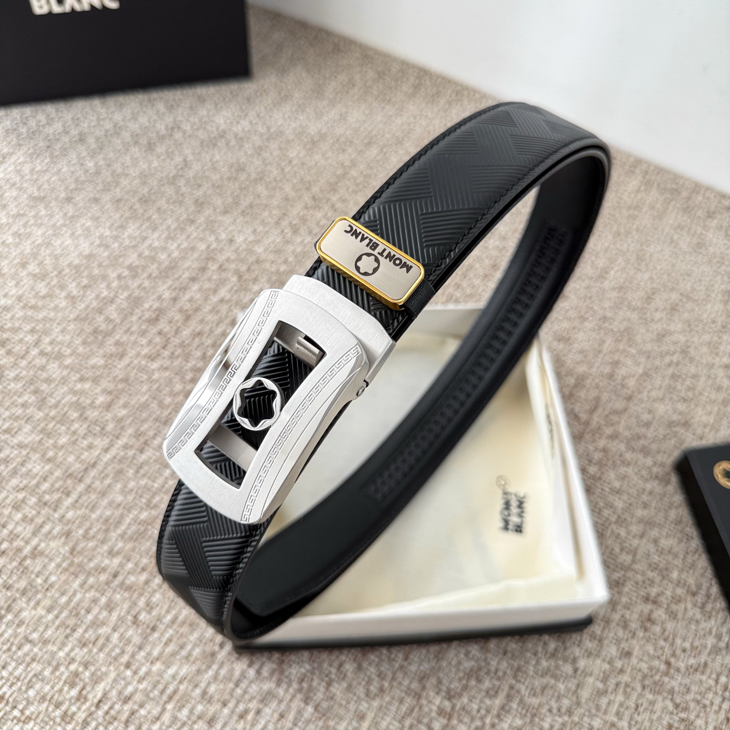 Montblanc belt-61