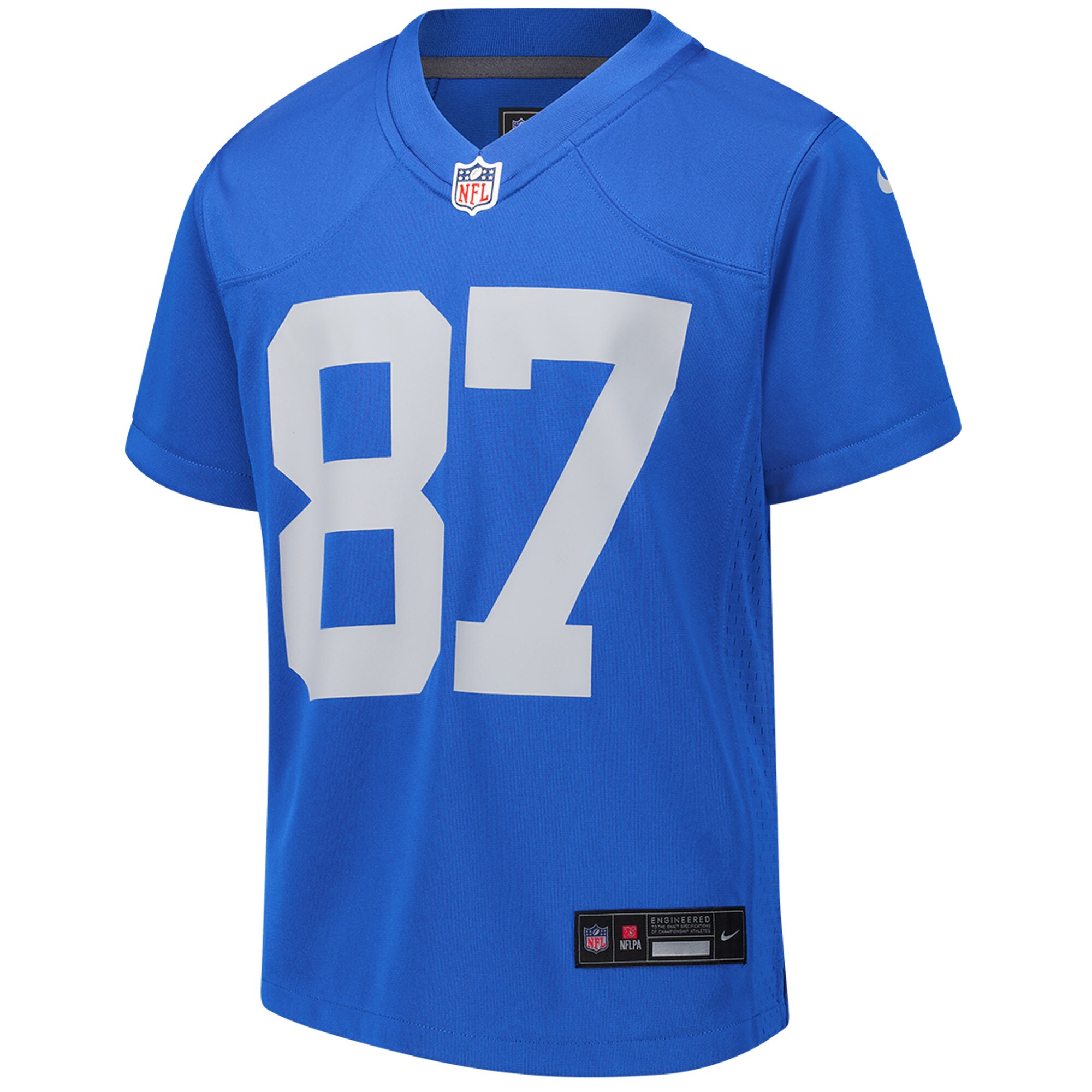 Sam LaPorta Detroit Lions Nike Youth Game Jersey - Blue