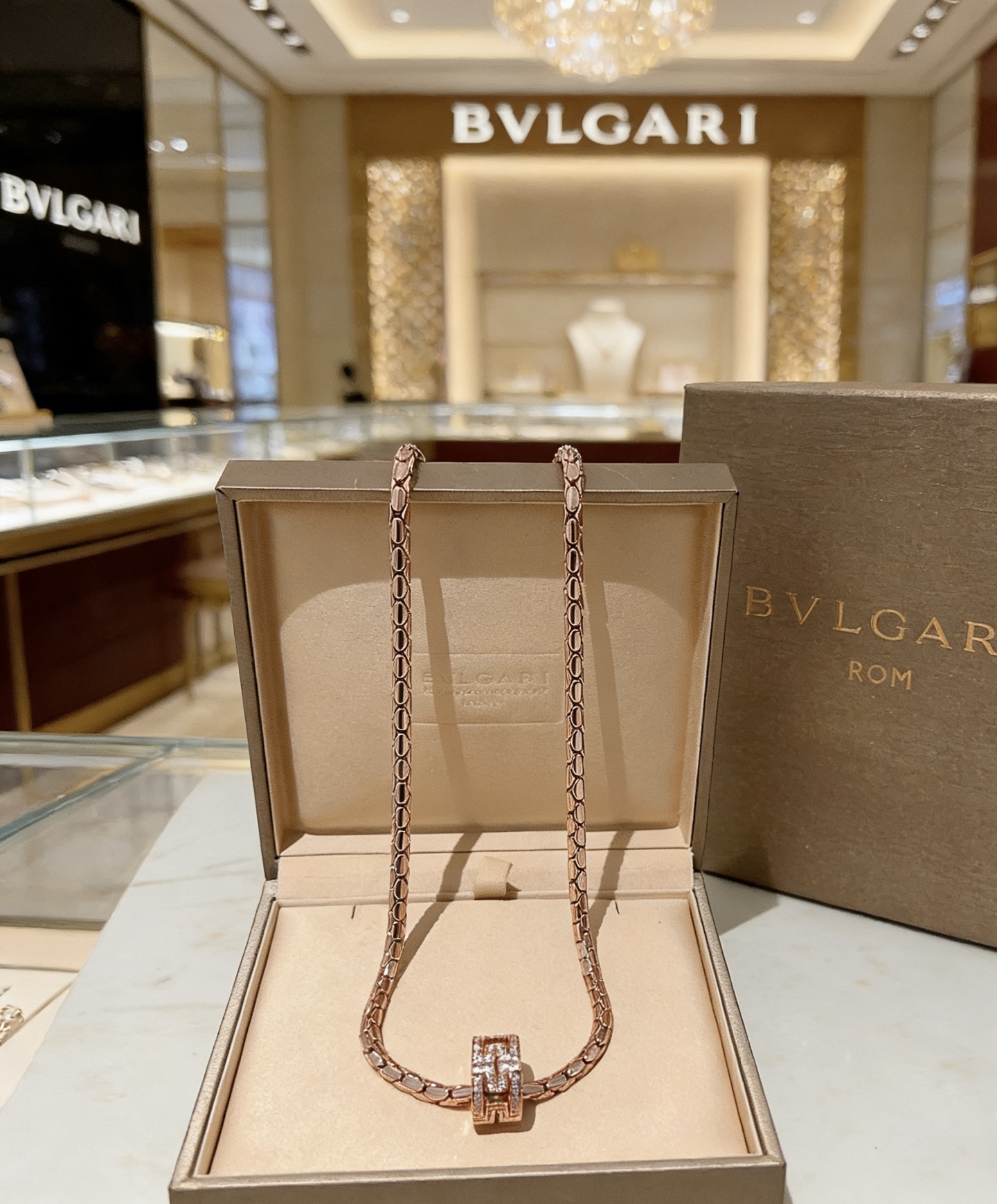 Bottega Veneta necklace-16