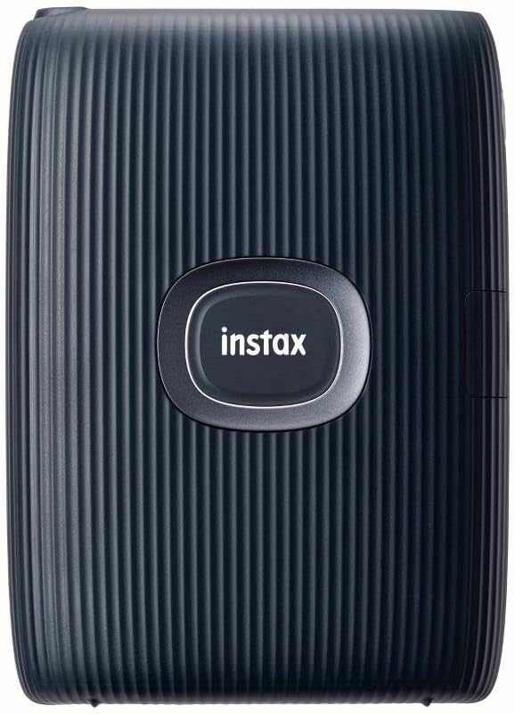 Fujifilm Instax Mini Link Smartphone Printer (Dark Denim) + Fuji Instax Mini Film (40 Sheets) - Instax Mini Link Printer Bundle