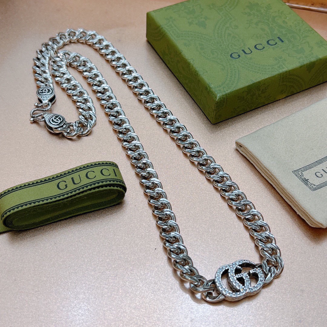 Gucci necklace-64