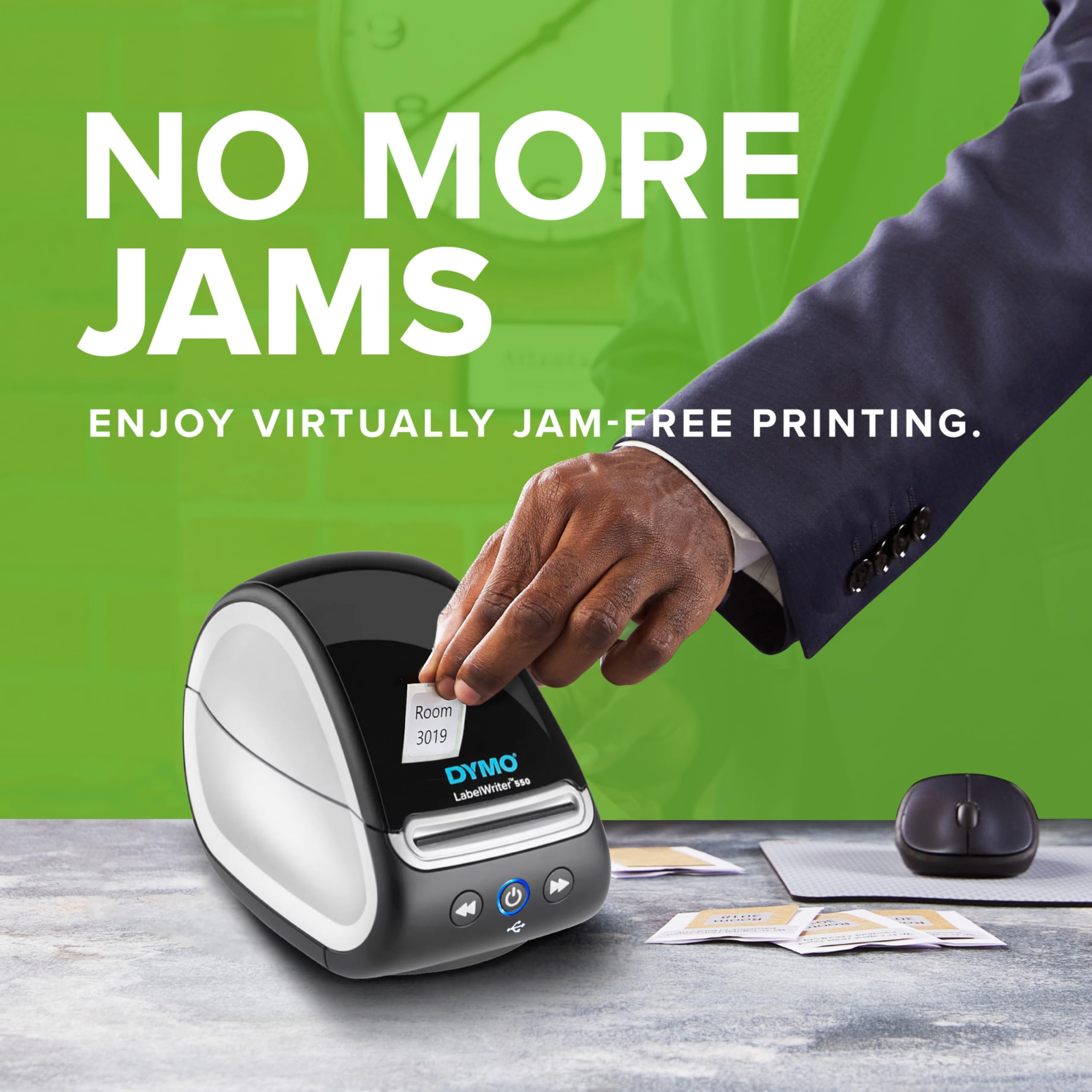 DYMO LabelWriter 550 Series - Direct Thermal Label Printer