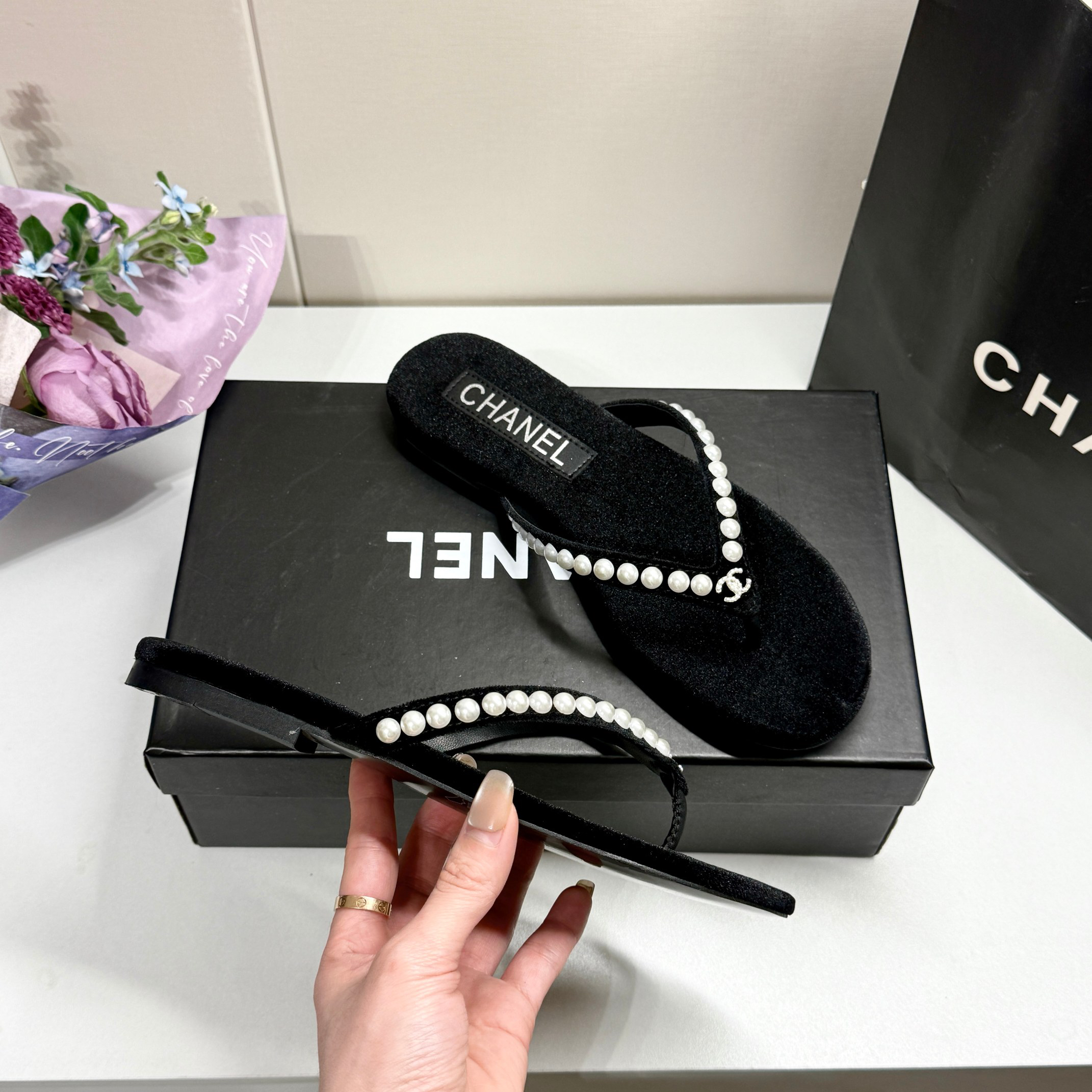 Chanel Summer footwear