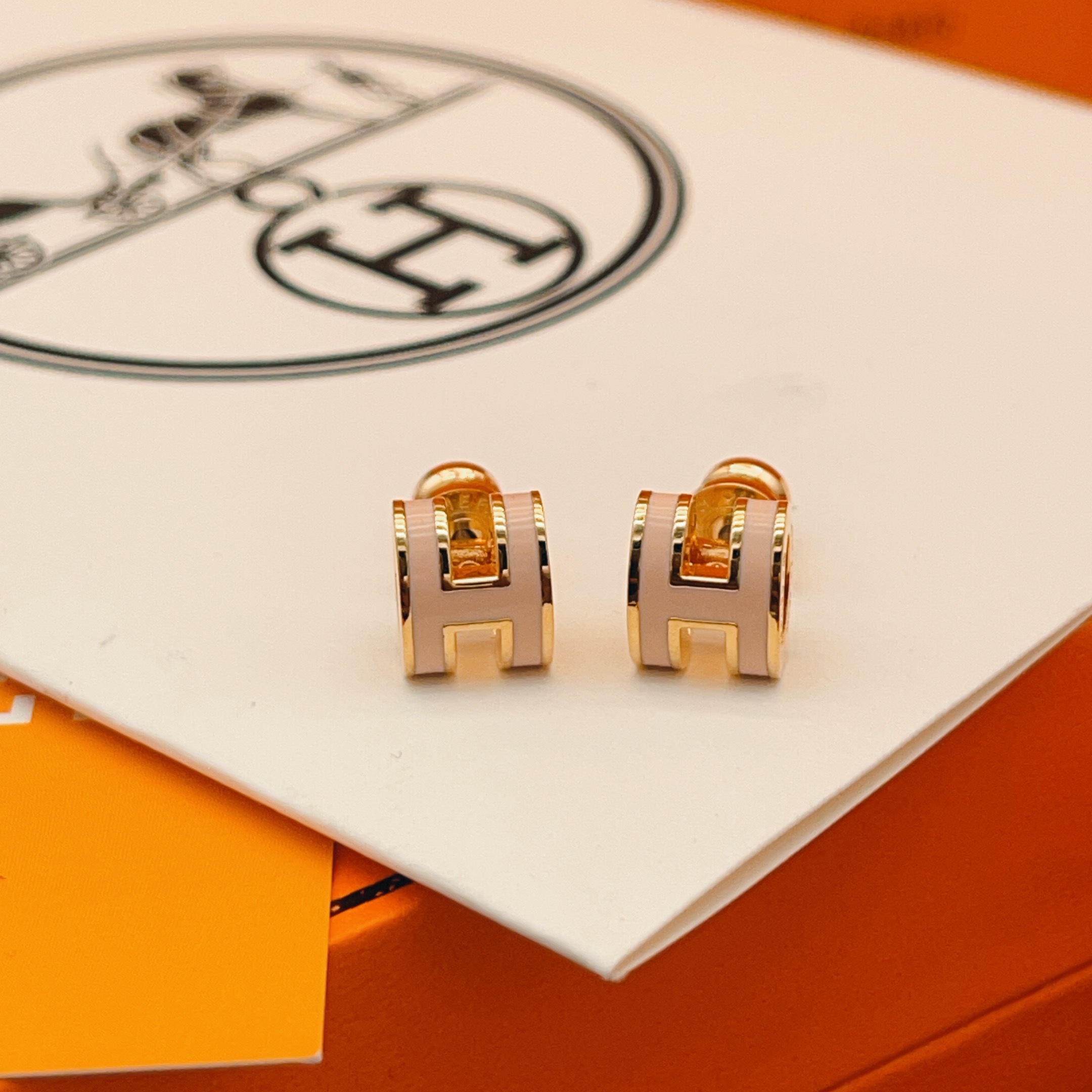 Hermes earrings-8