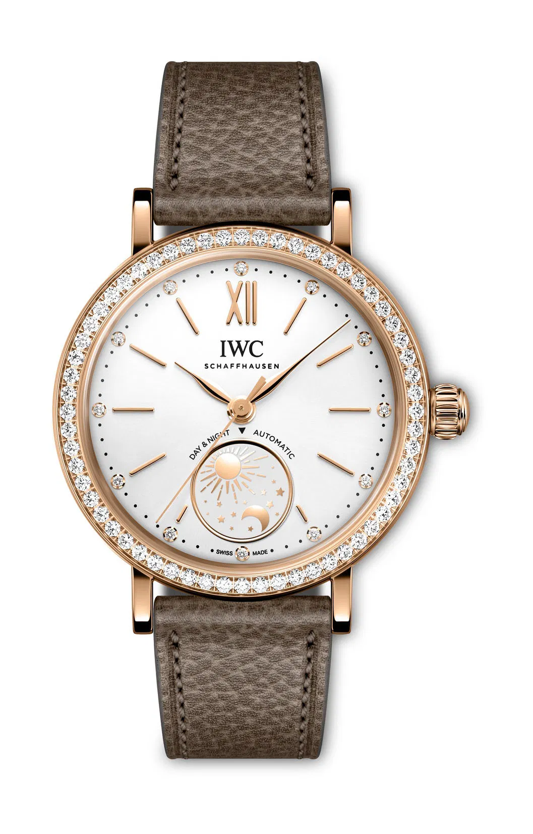Schaffhausen Portofino automatic day night 34 iw659802