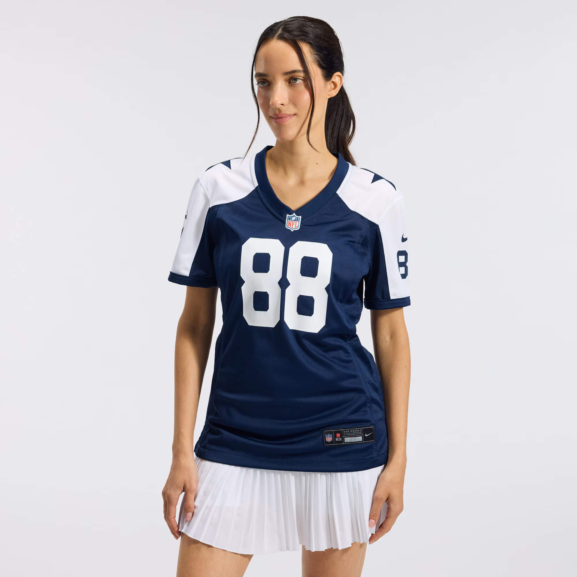 CeeDee Lamb Dallas Cowboys Nike Women's Alternate Game Team Jersey - Navy