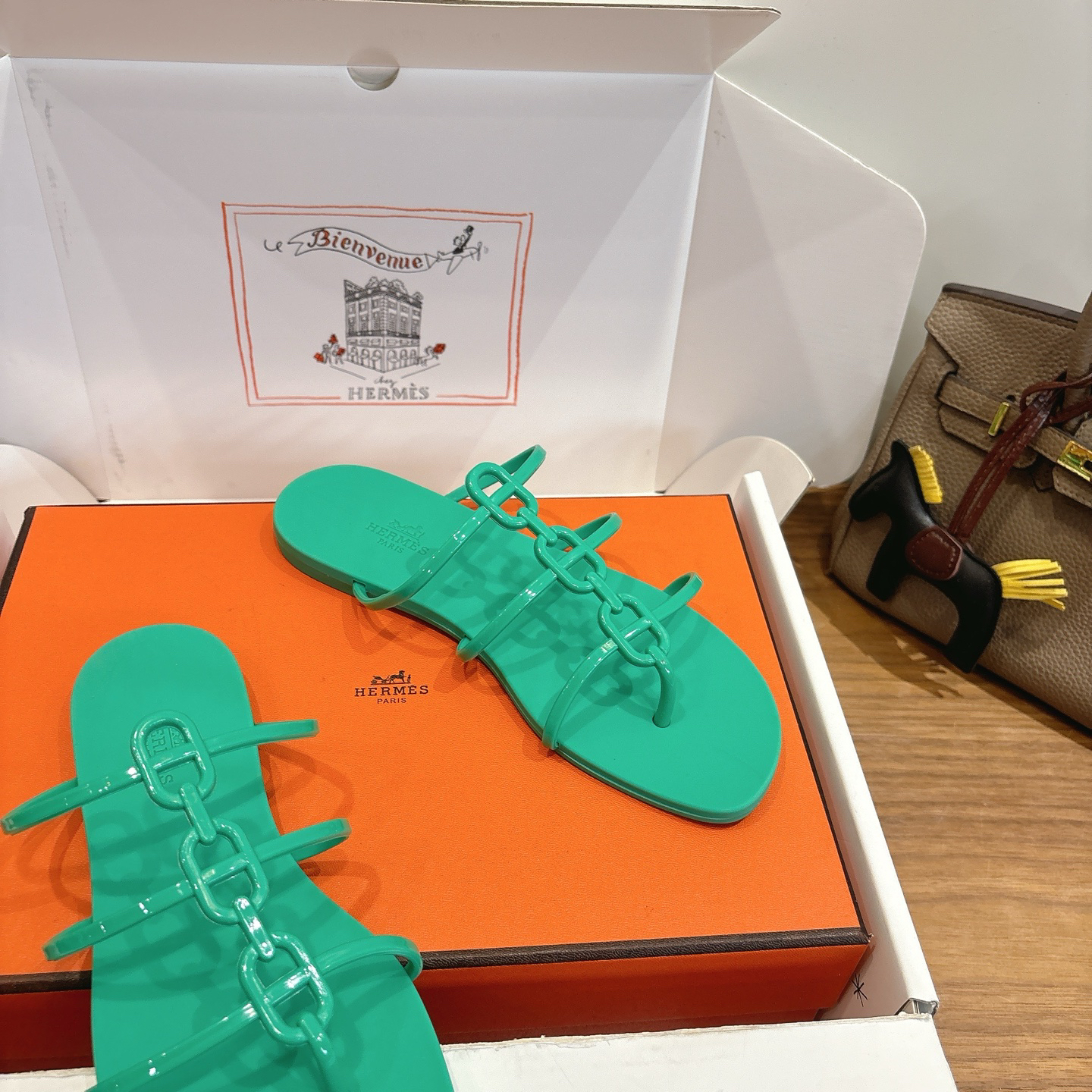 Hermes Summer footwear