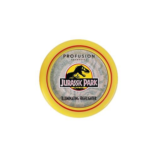Profusion Cosmetics Jurassic Park Illuminating Highlighter Face Make Up - Skin Perfecting Palette Roaring Glow for Adventure-Ready Looks | Vegan & Cruelty-Free (JURASSIC STOMPER)