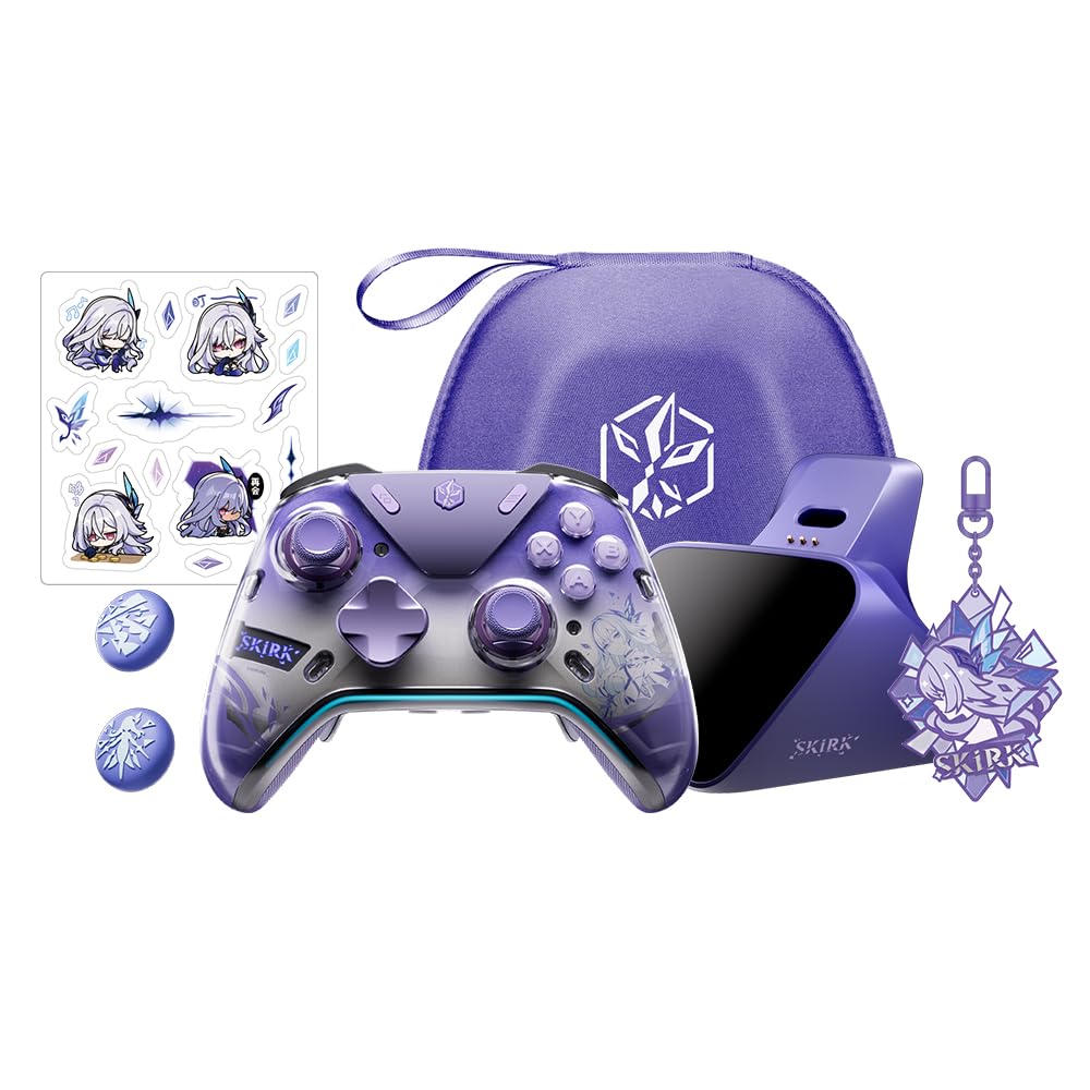 HOYOVERSE Genshin Impact Skirk Void Star Game Controller Set Gift Box