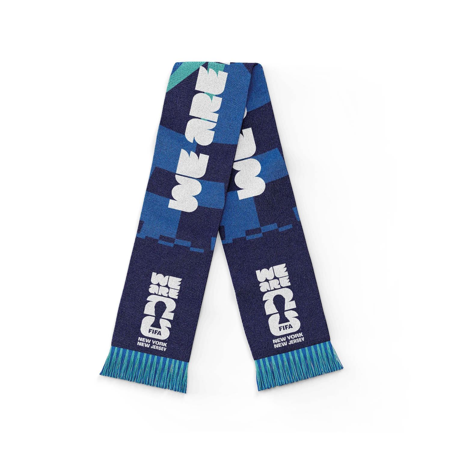 FIFA World Cup 2026™ Host City New York New Jersey Scarf