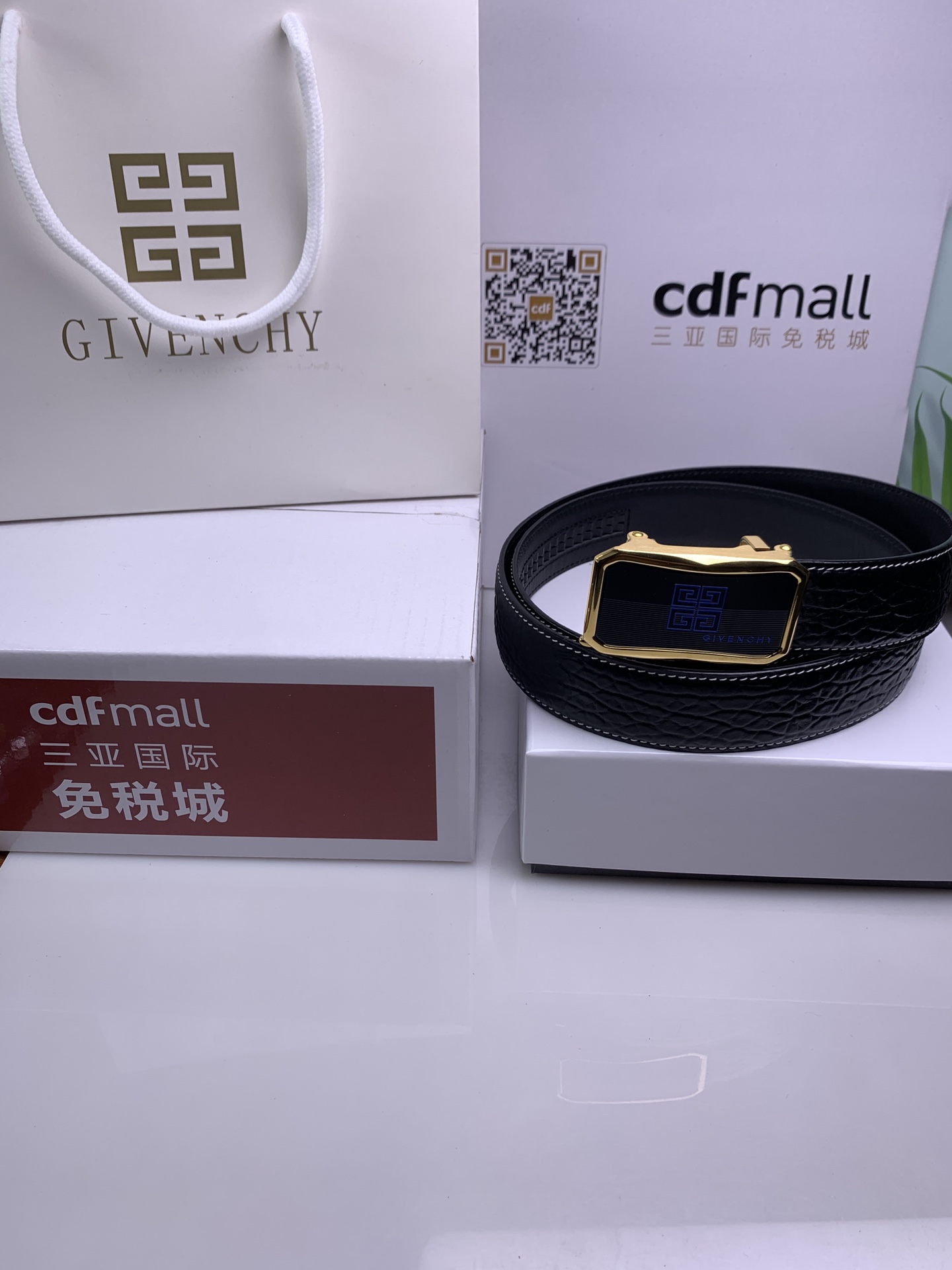 Givenchy belt-92