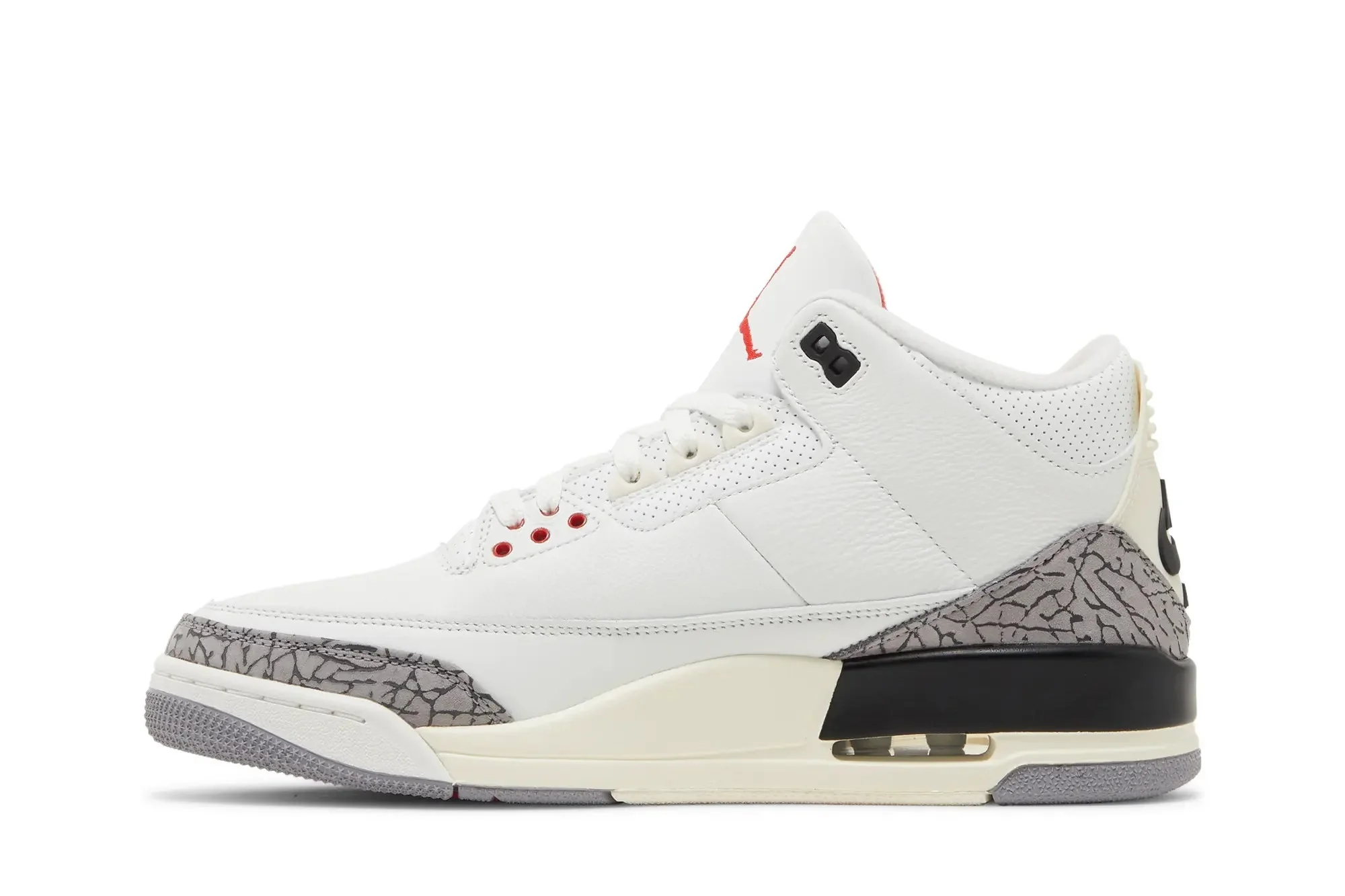 Jordan 3 Retro 'White Cement Reimagined'