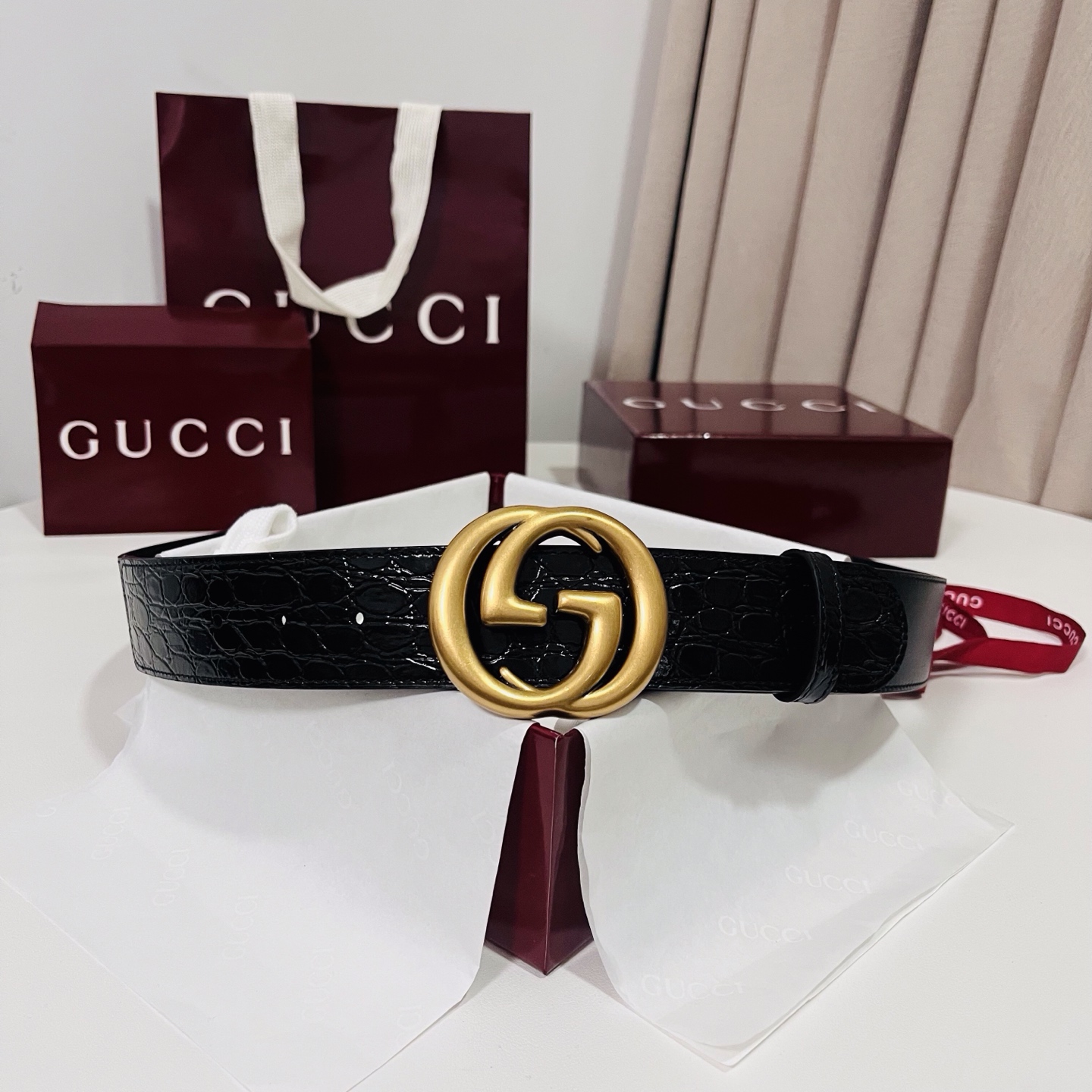 Gucci belt-40