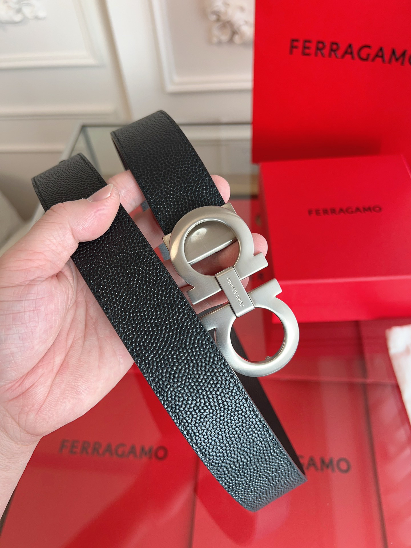Ferragamo belt-112