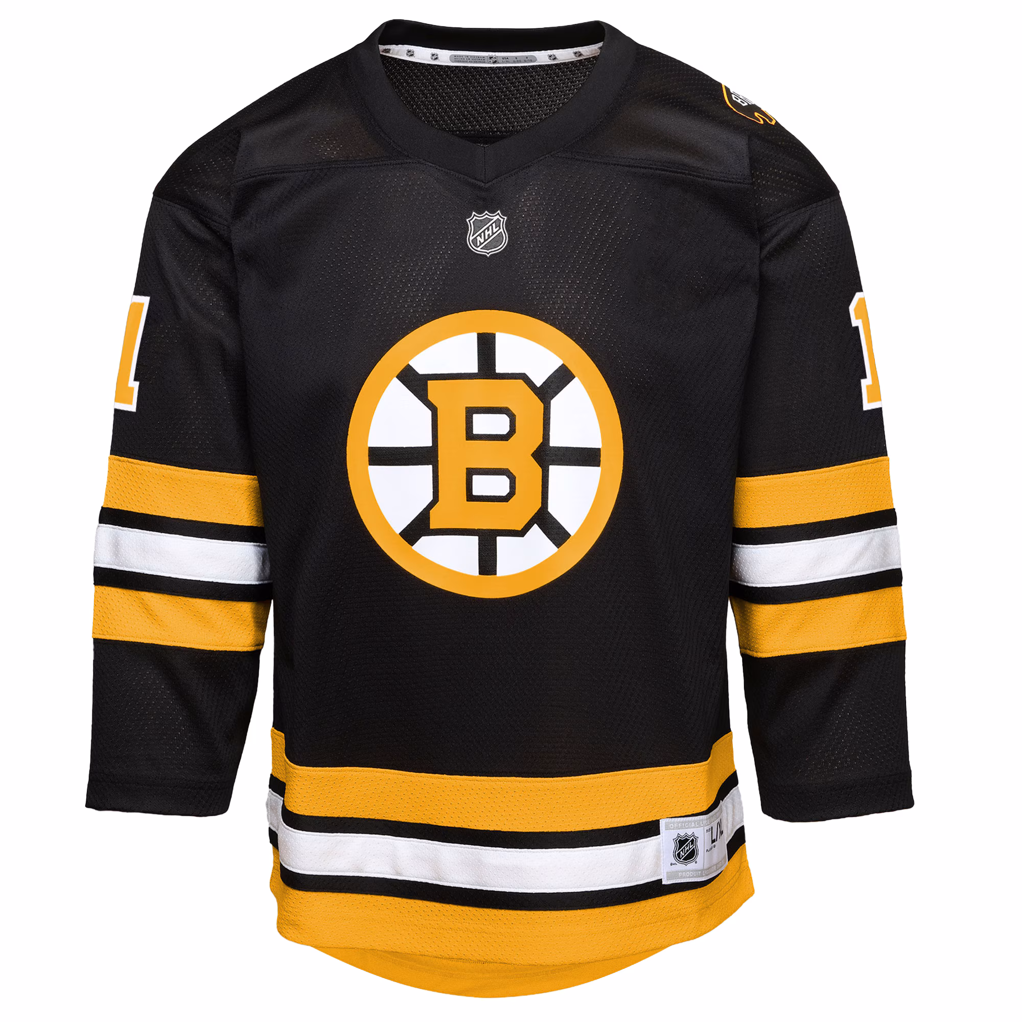 Jeremy Swayman Boston Bruins Outerstuff Youth Home Replica Jersey - Black
