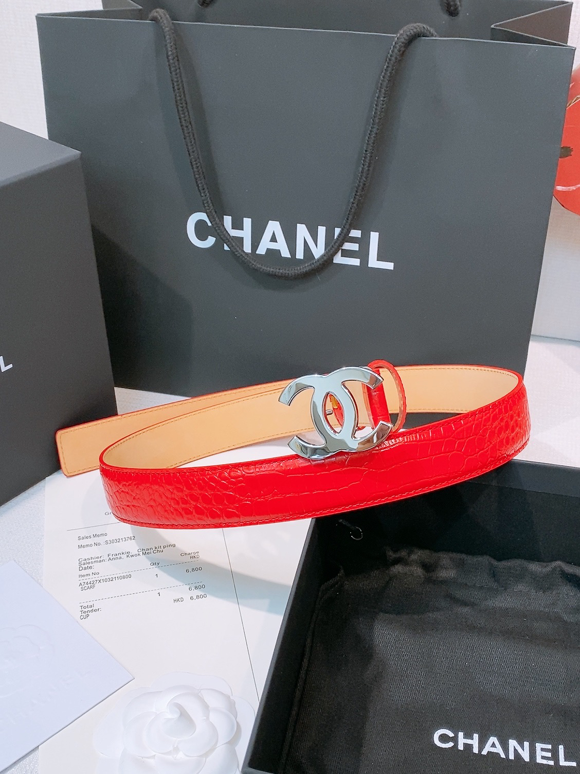 Chanel belt-18