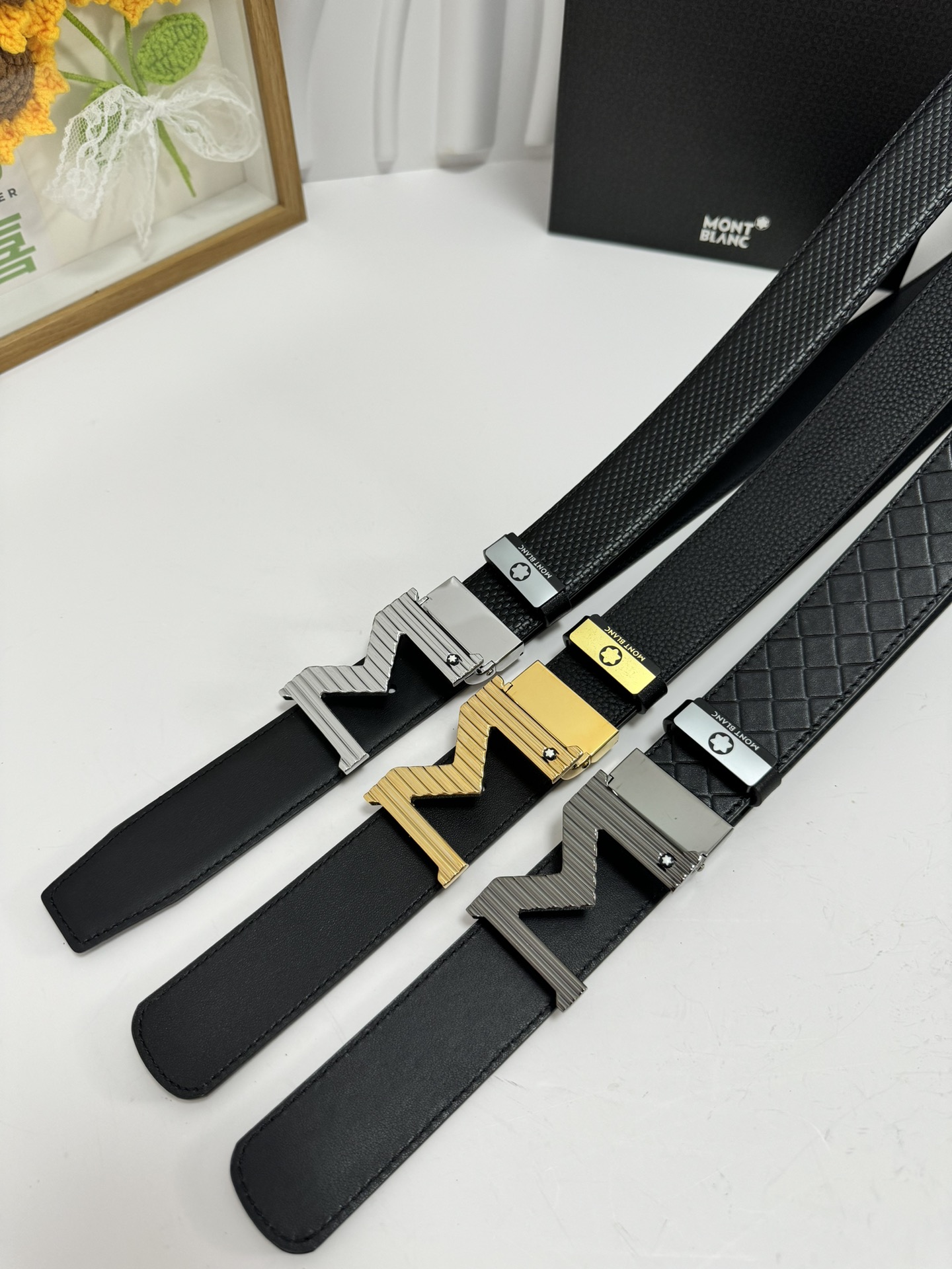 Montblanc belt-90