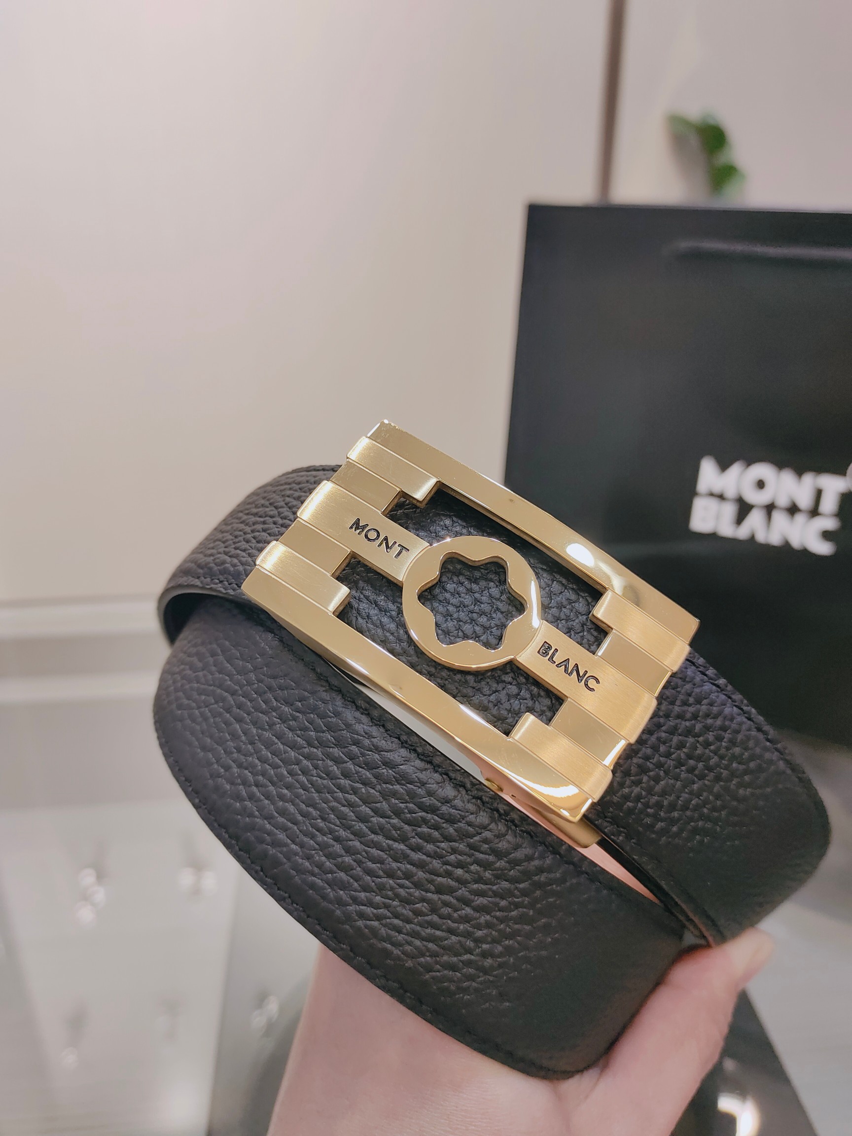 Montblanc belt-56