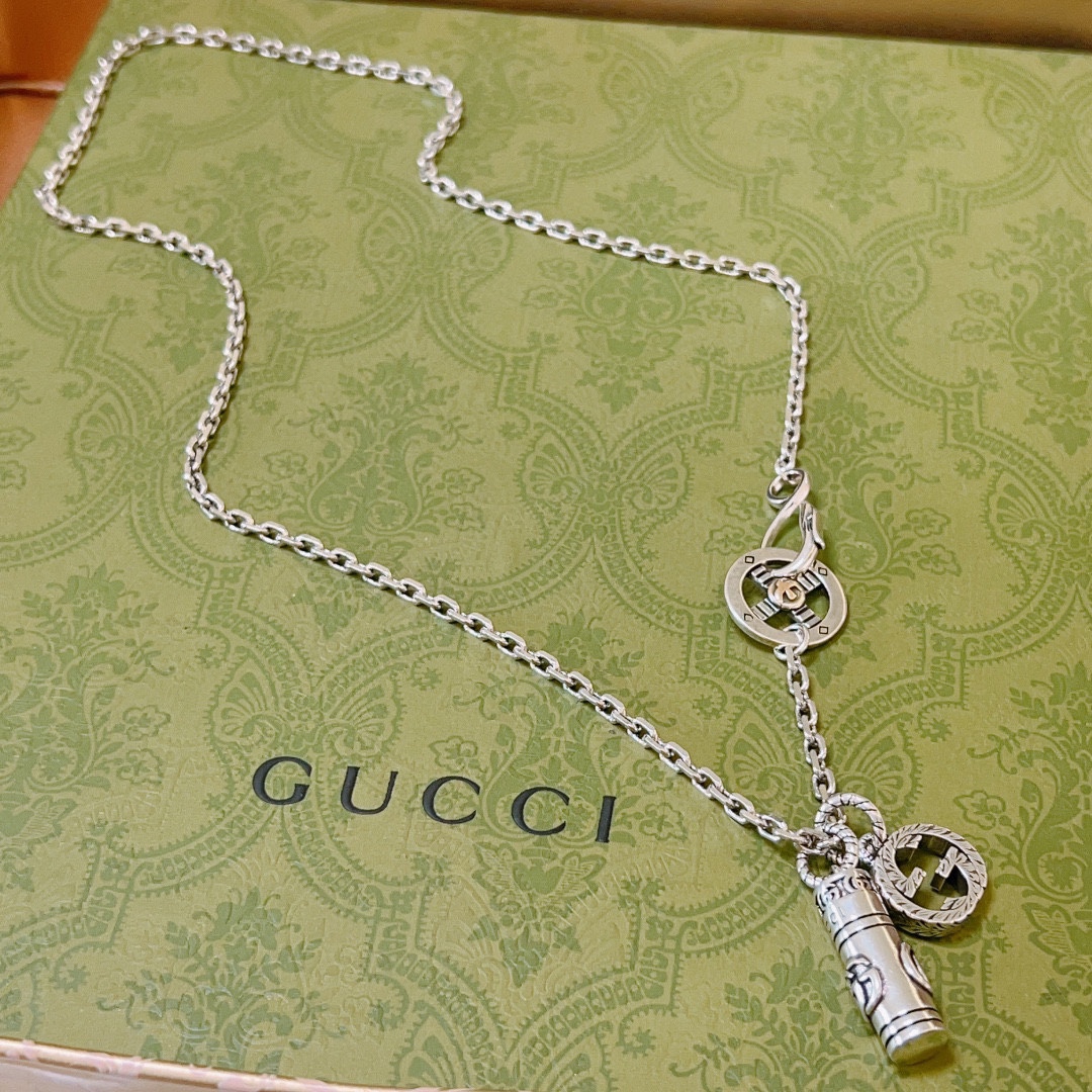 Gucci necklace-73